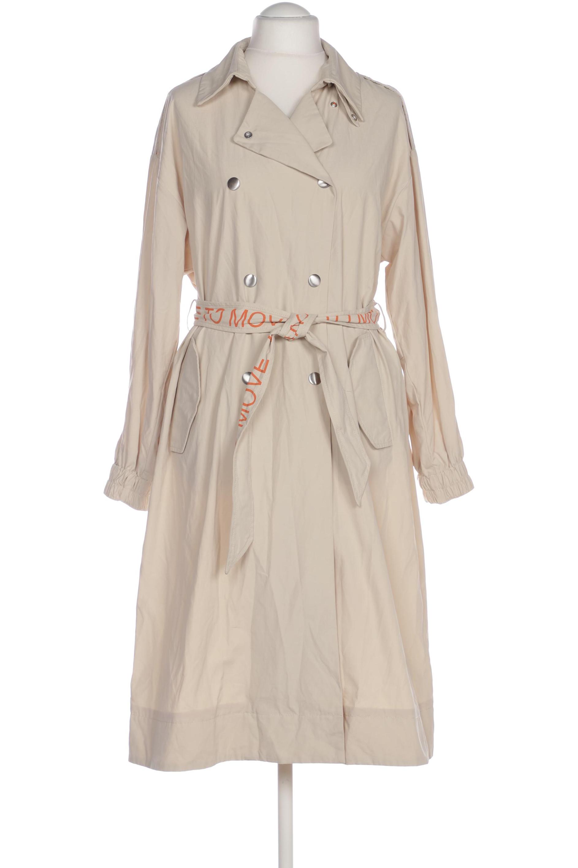 

Taifun Damen Mantel, beige, Gr. 40