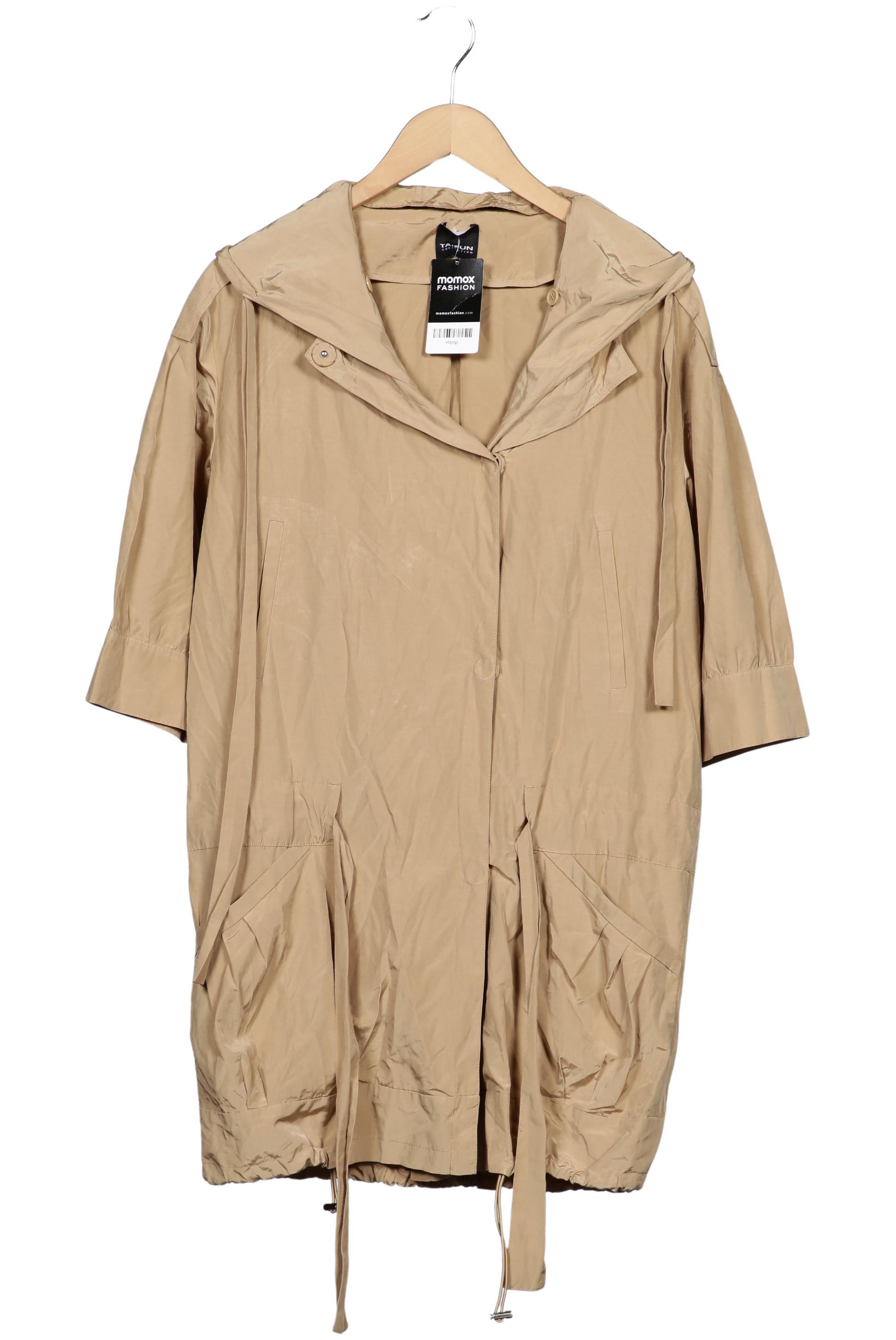 

Taifun Damen Mantel, beige, Gr. 38
