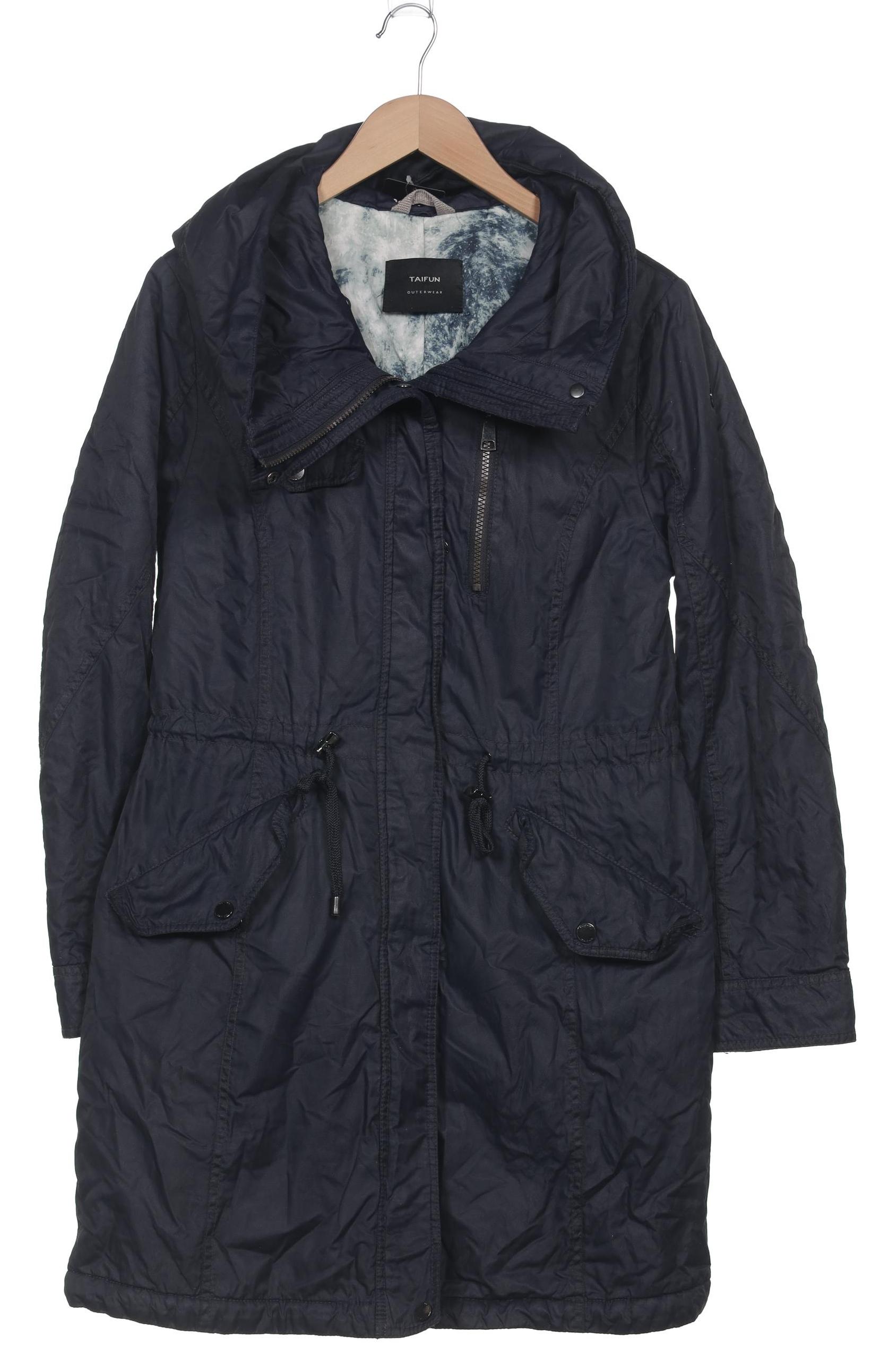 

Taifun Damen Mantel, marineblau, Gr. 38