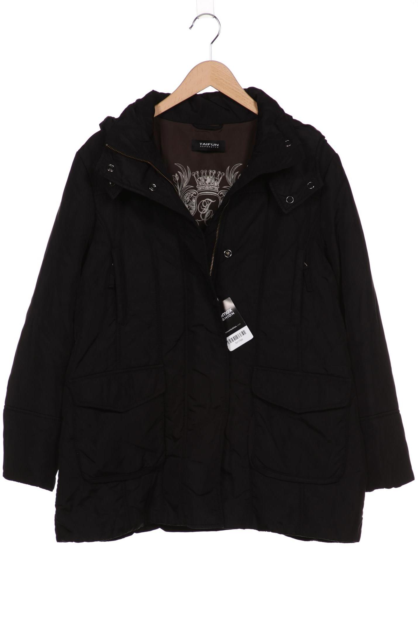 

Taifun Damen Mantel, schwarz, Gr. 46