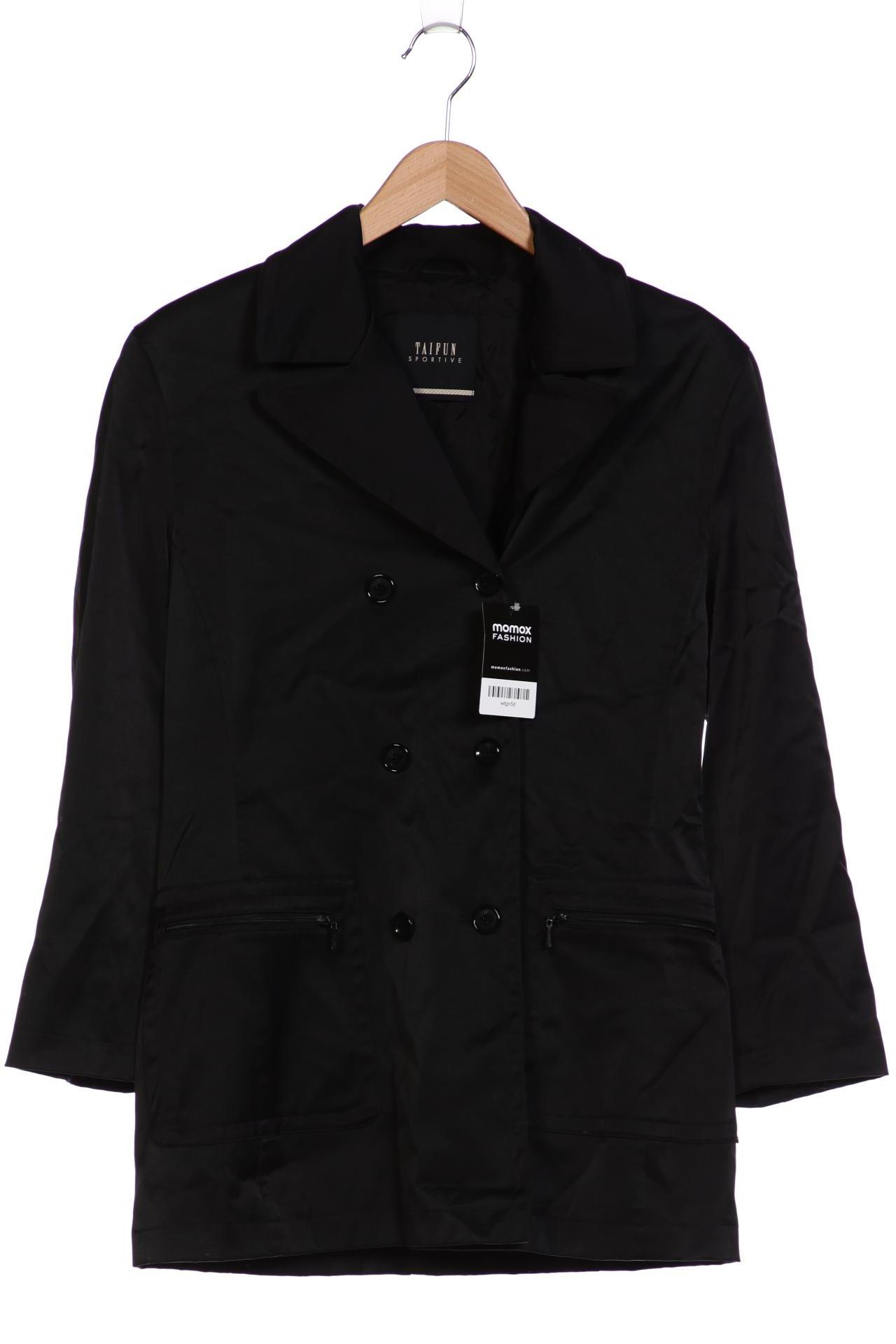 

Taifun Damen Mantel, schwarz, Gr. 38