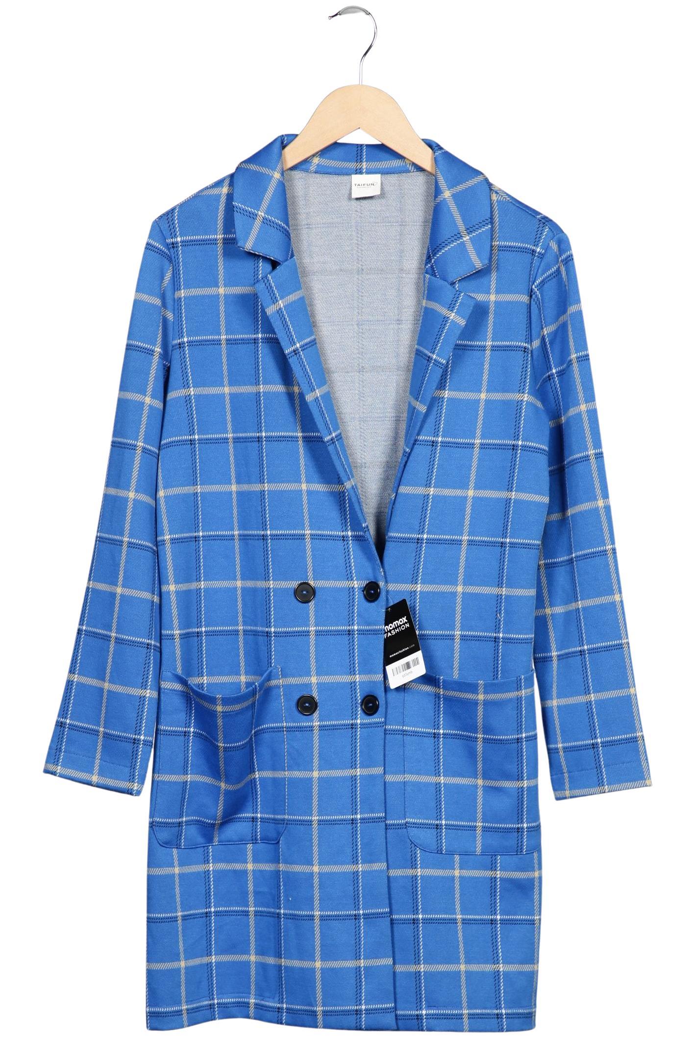 

Taifun Damen Mantel, blau, Gr. 38
