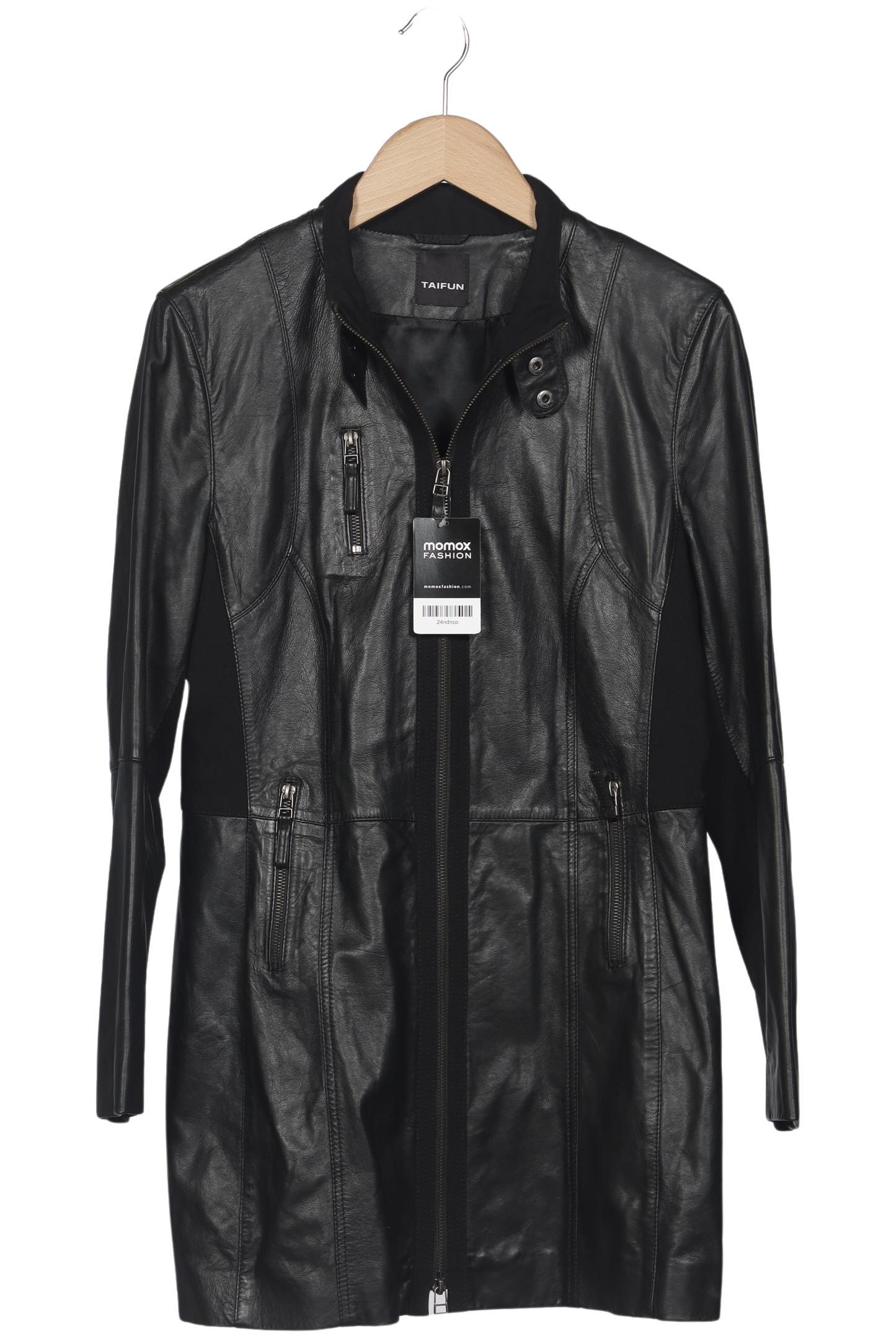 

Taifun Damen Mantel, schwarz, Gr. 38