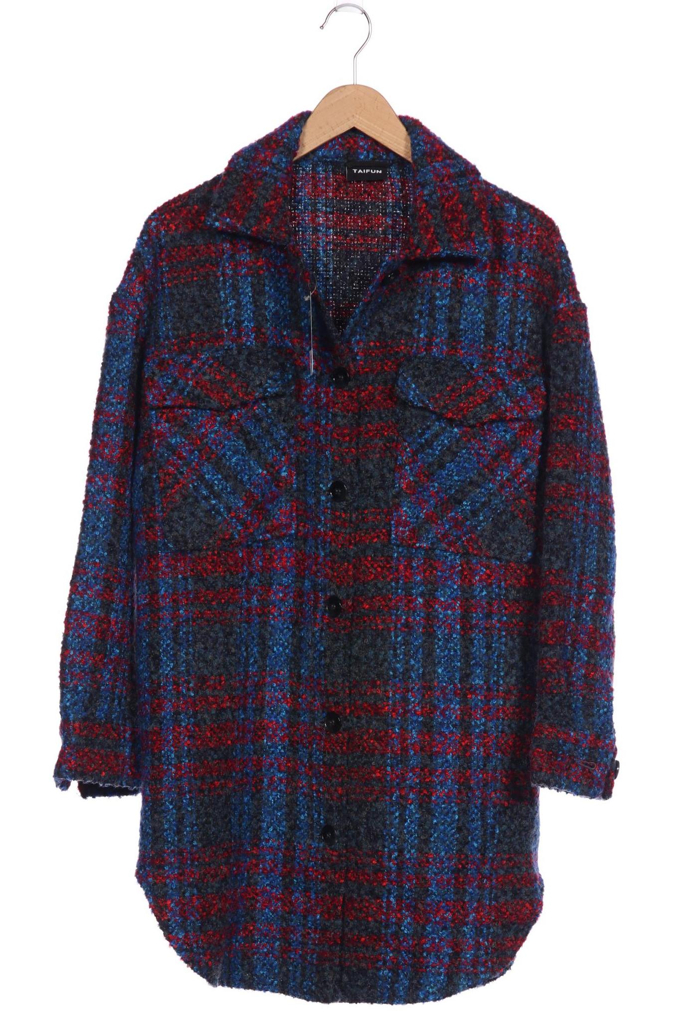 

TAIFUN Damen Mantel, blau
