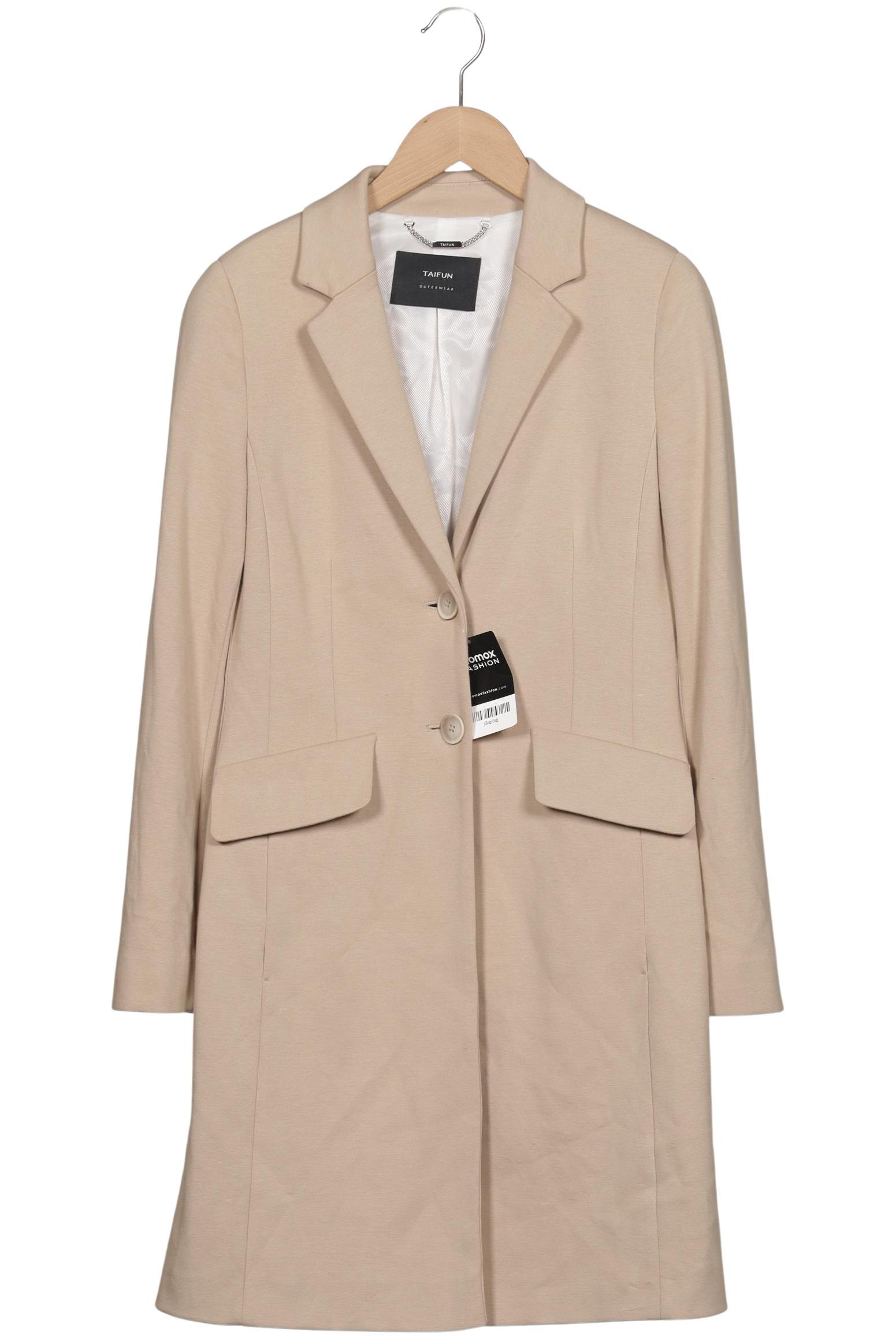 

Taifun Damen Mantel, beige, Gr. 36