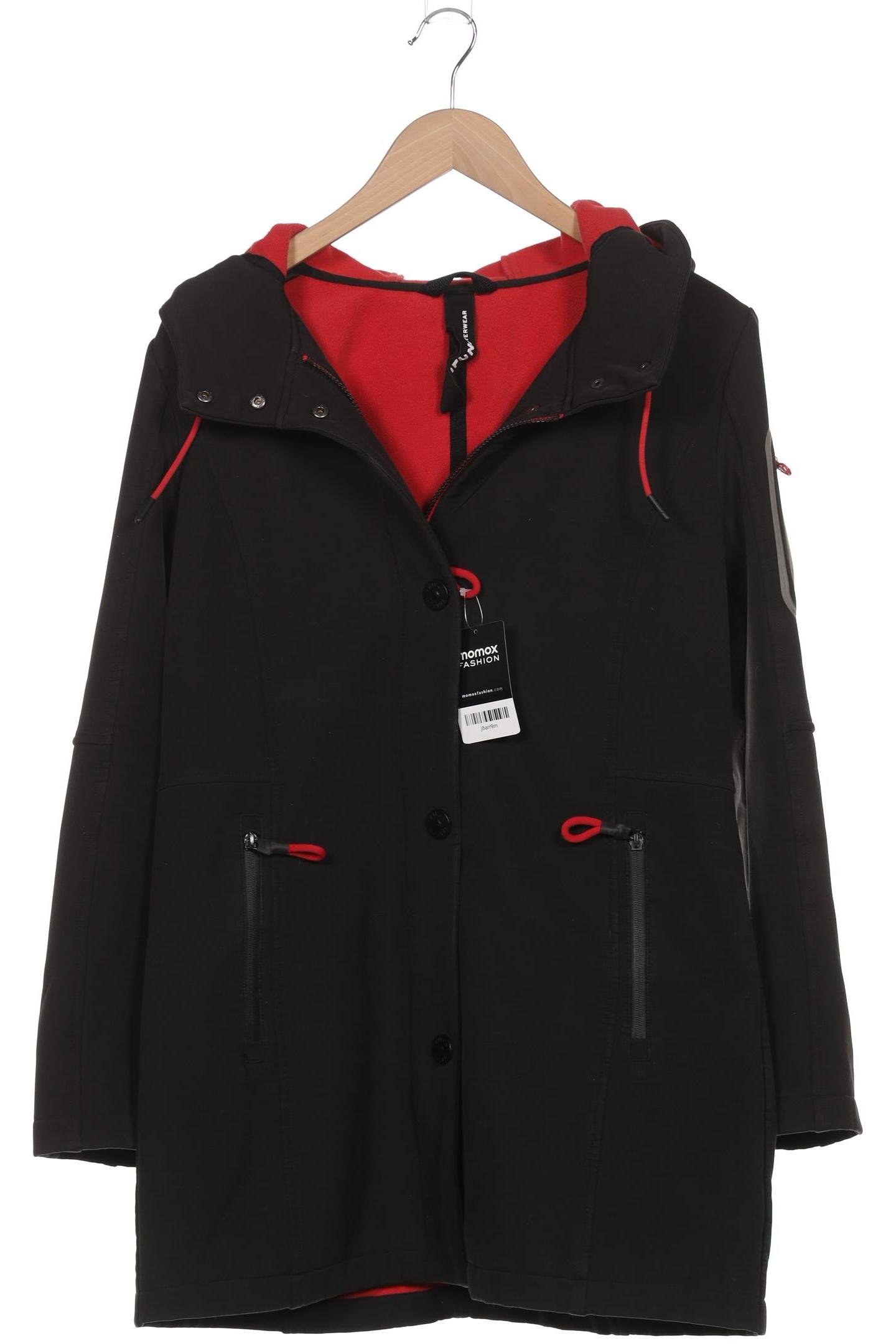 

Taifun Damen Mantel, schwarz, Gr. 38