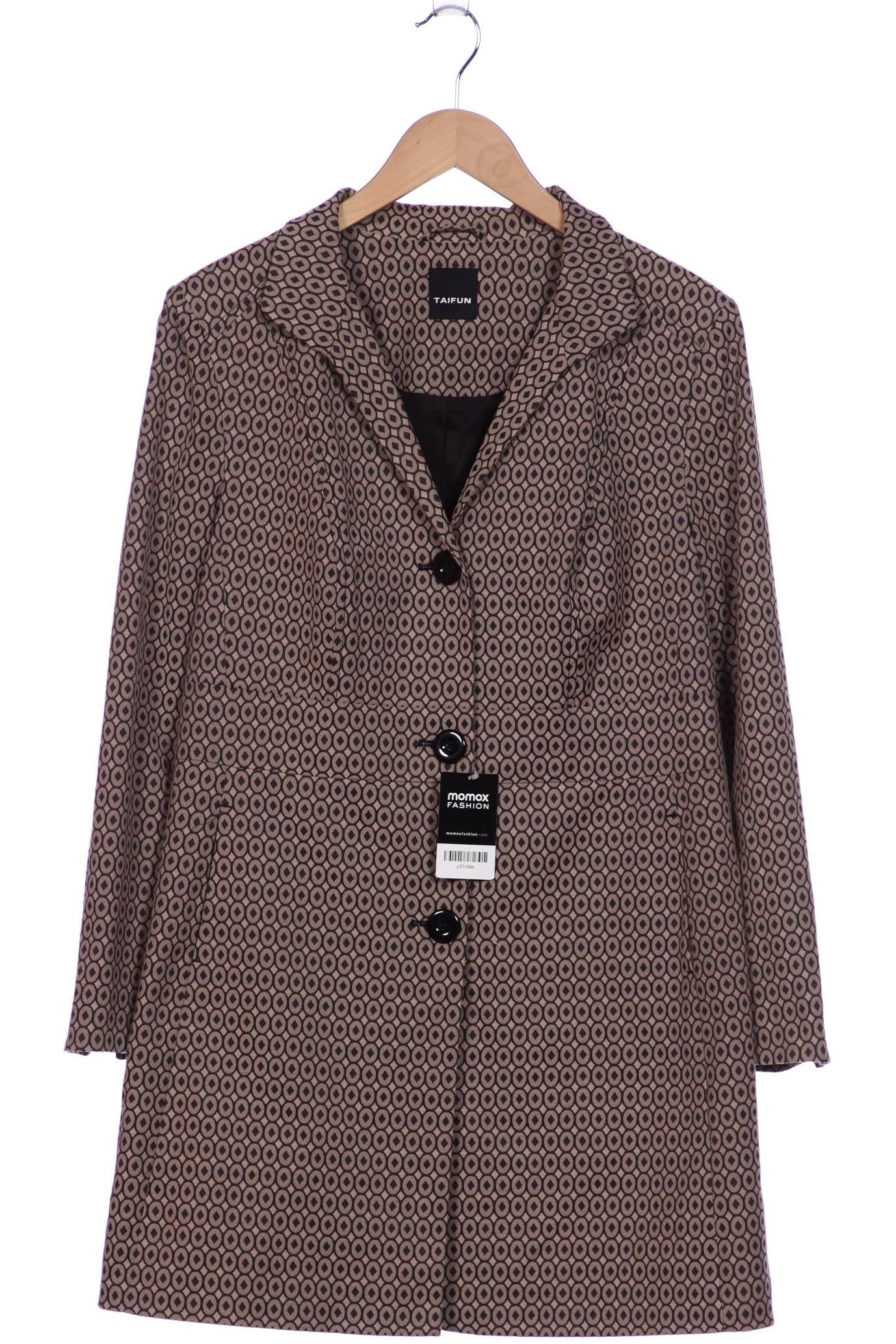 

Taifun Damen Mantel, beige, Gr. 44