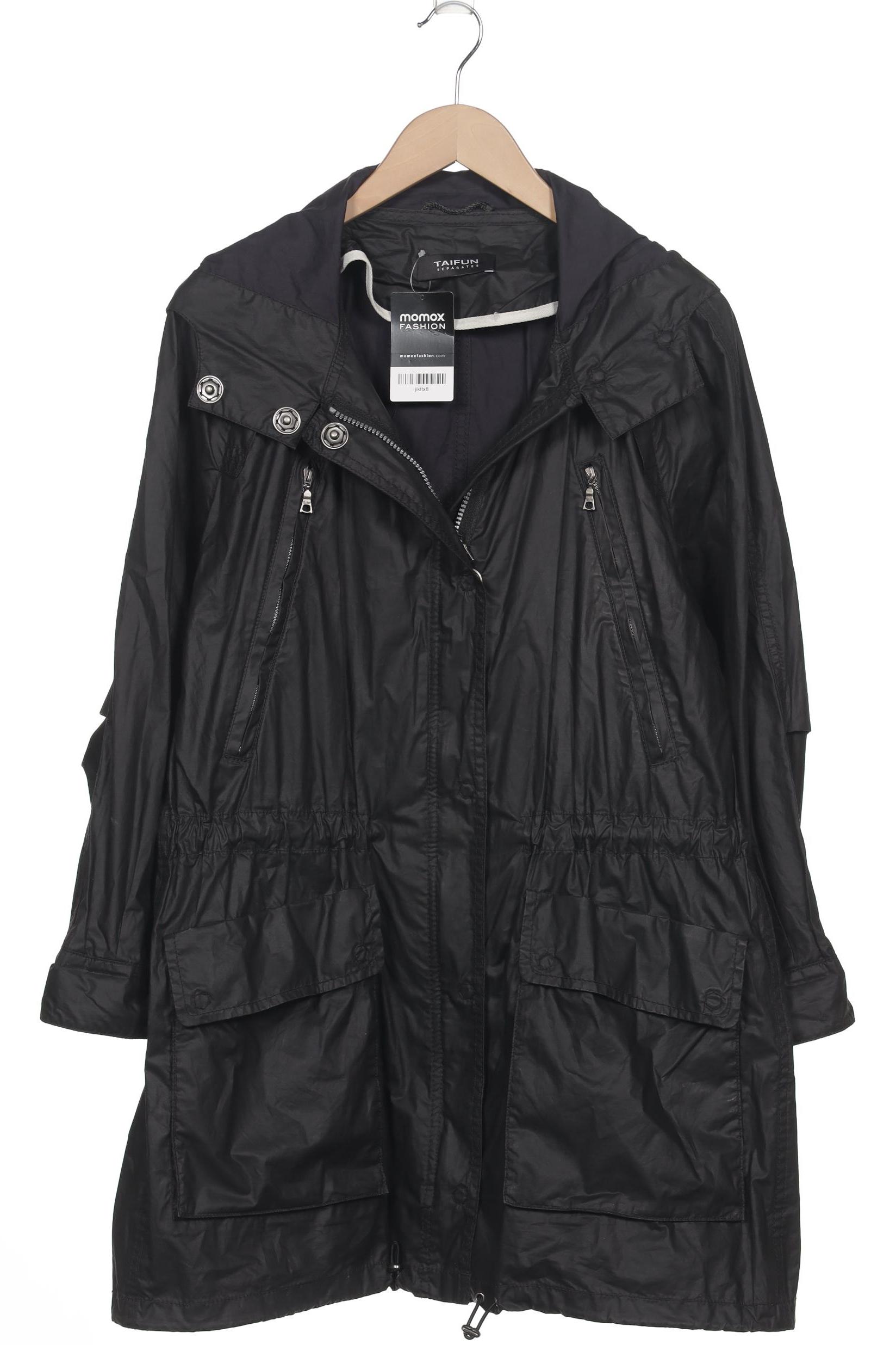 

Taifun Damen Mantel, schwarz, Gr. 42