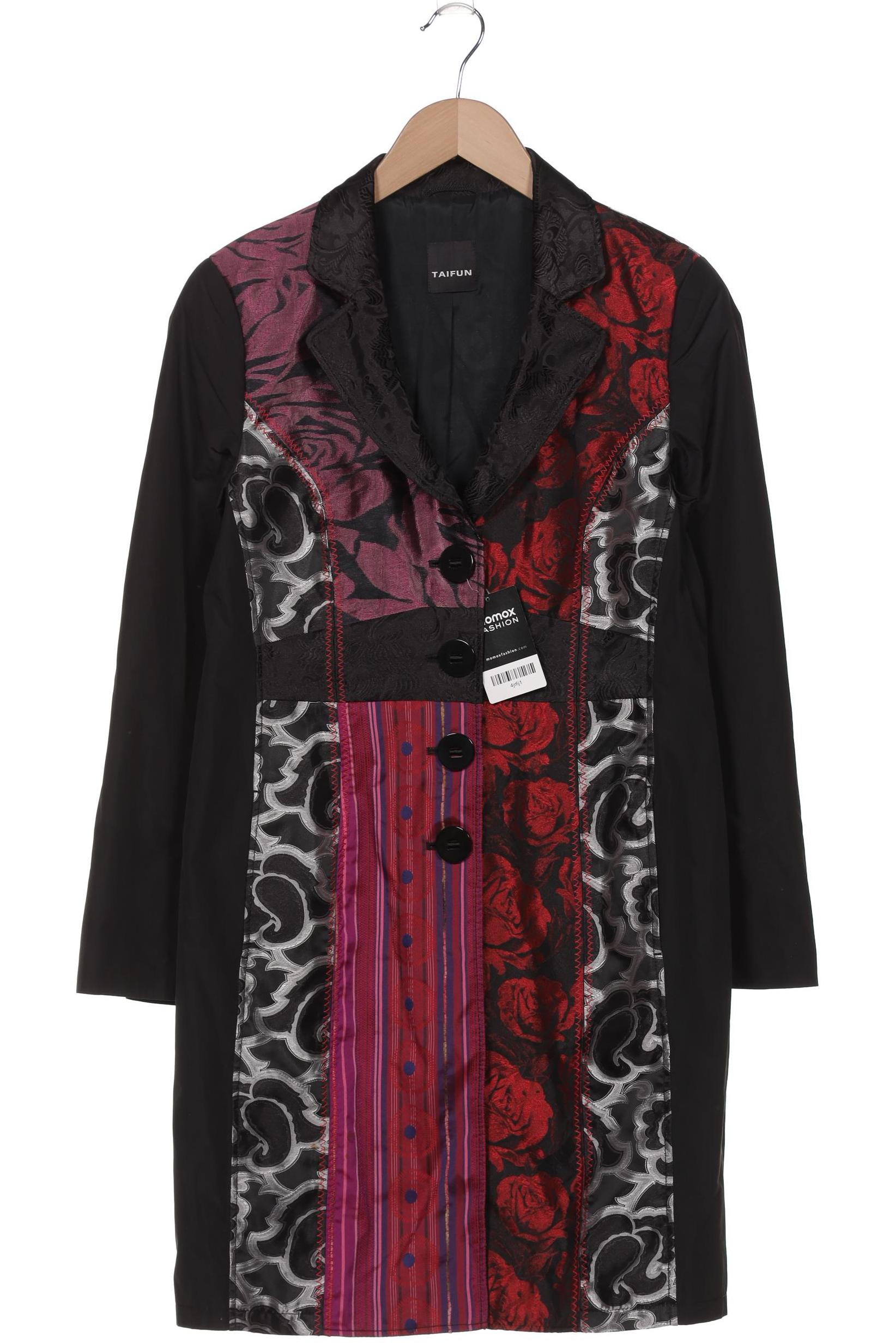 

Taifun Damen Mantel, schwarz, Gr. 38