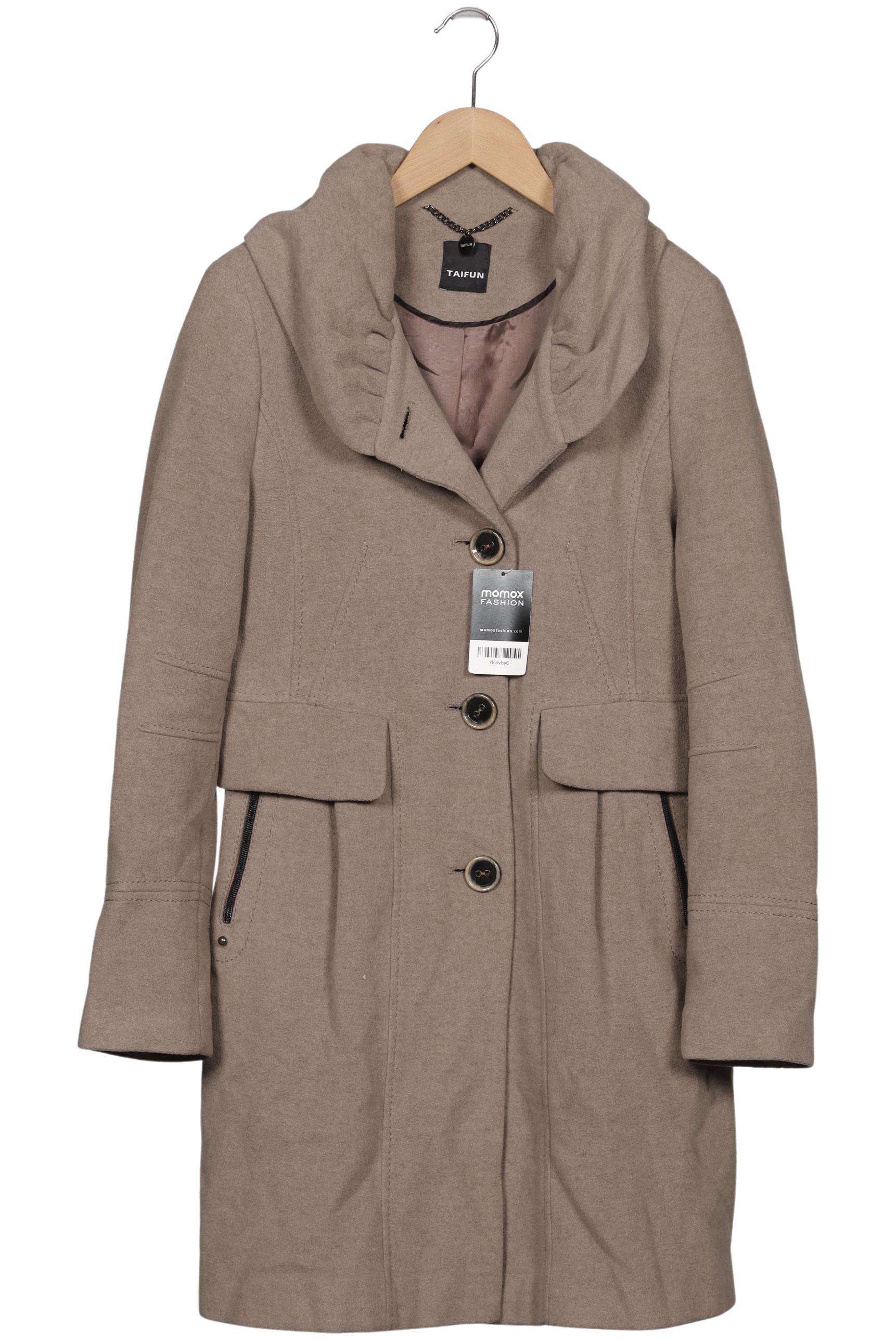

Taifun Damen Mantel, beige, Gr. 40