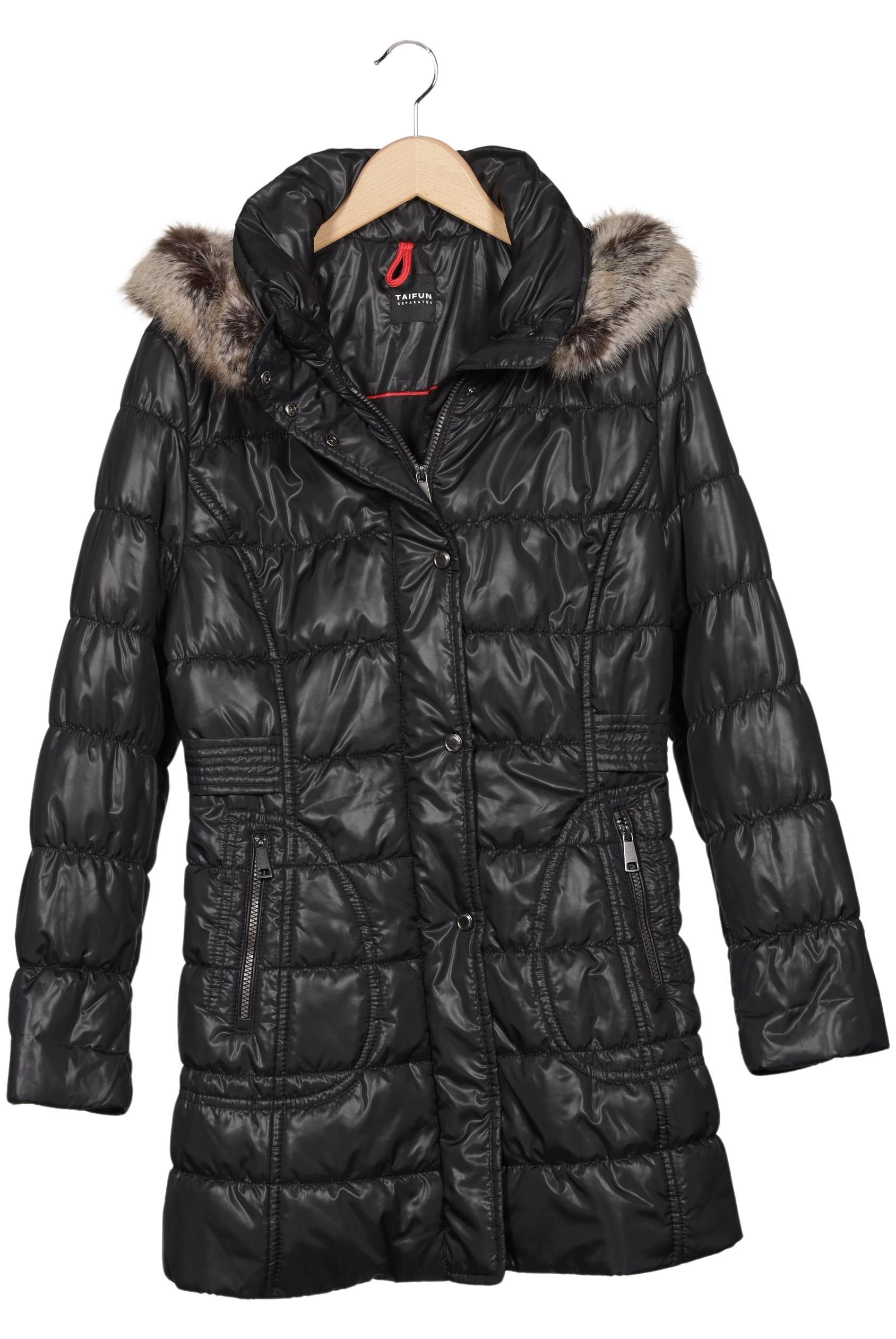 

Taifun Damen Mantel, schwarz, Gr. 42