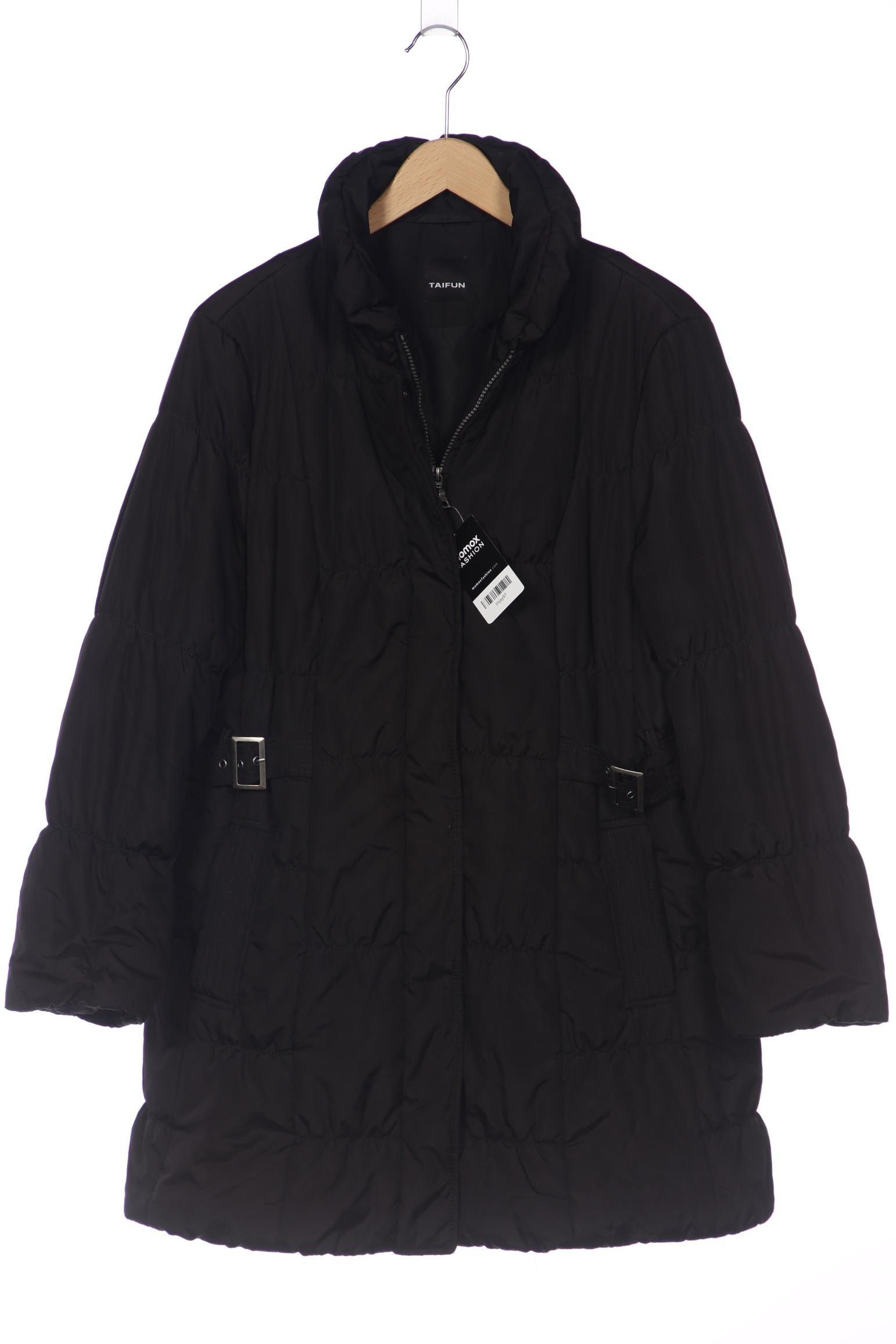 

Taifun Damen Mantel, schwarz, Gr. 44