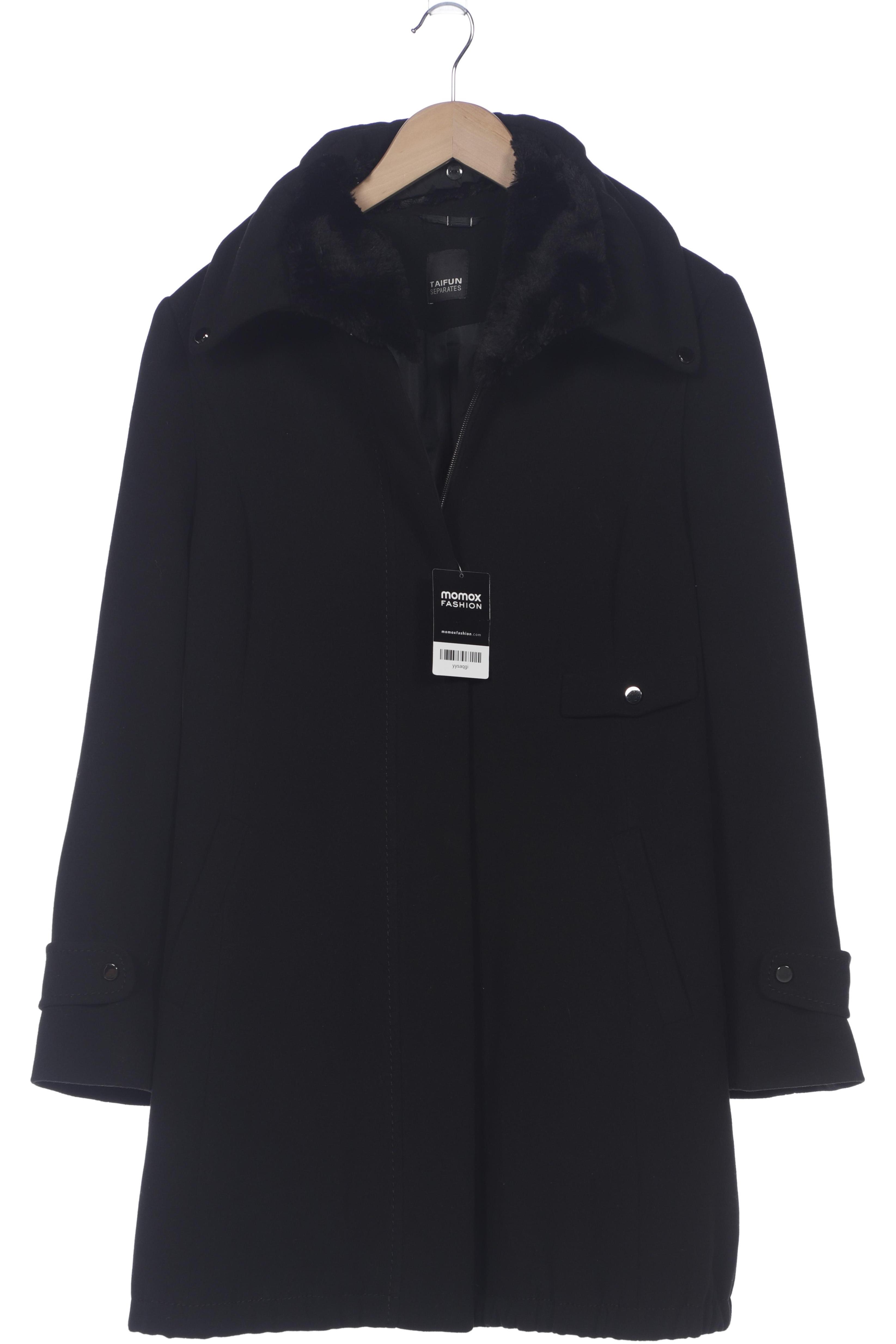 

Taifun Damen Mantel, schwarz, Gr. 44