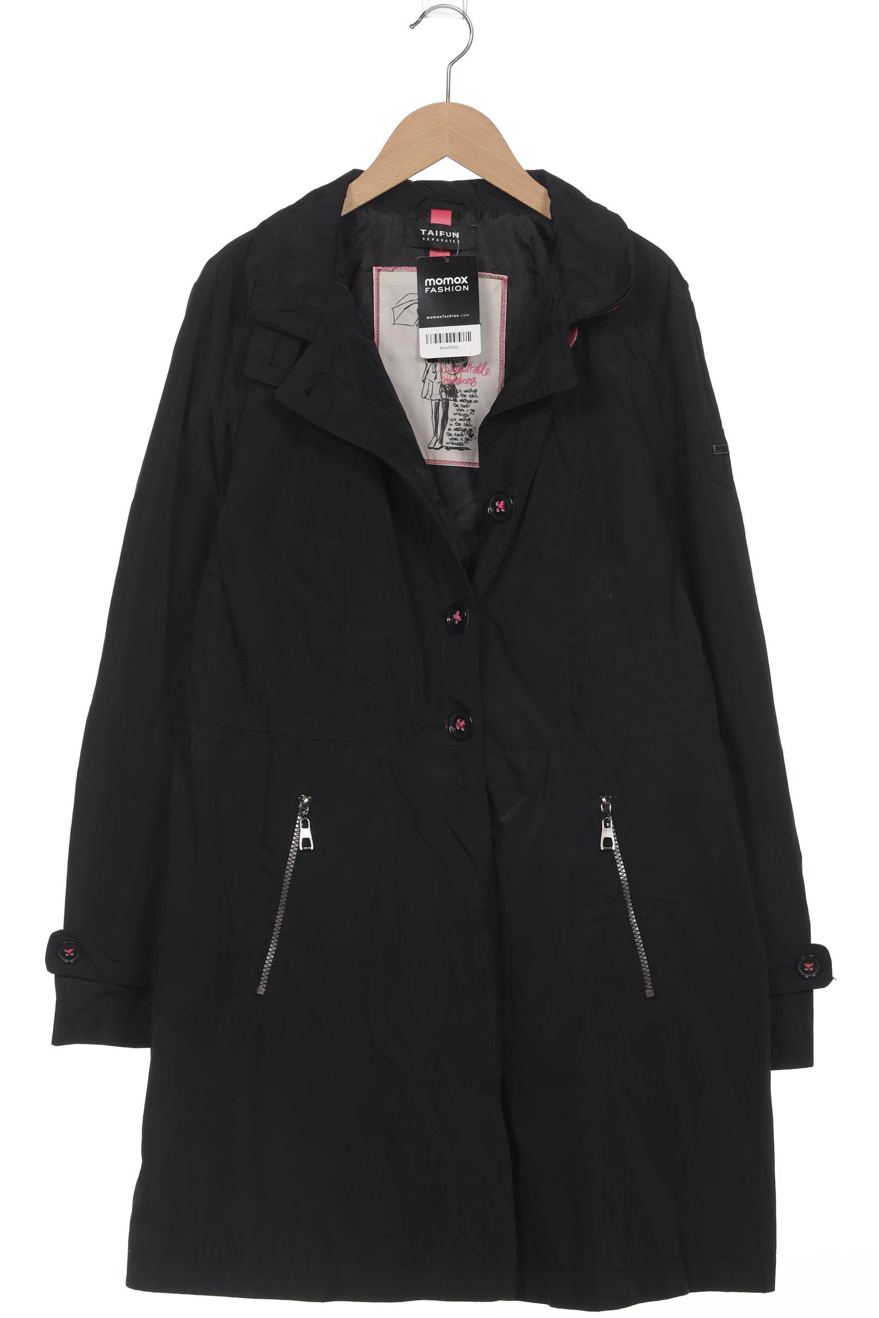 

Taifun Damen Mantel, schwarz, Gr. 42