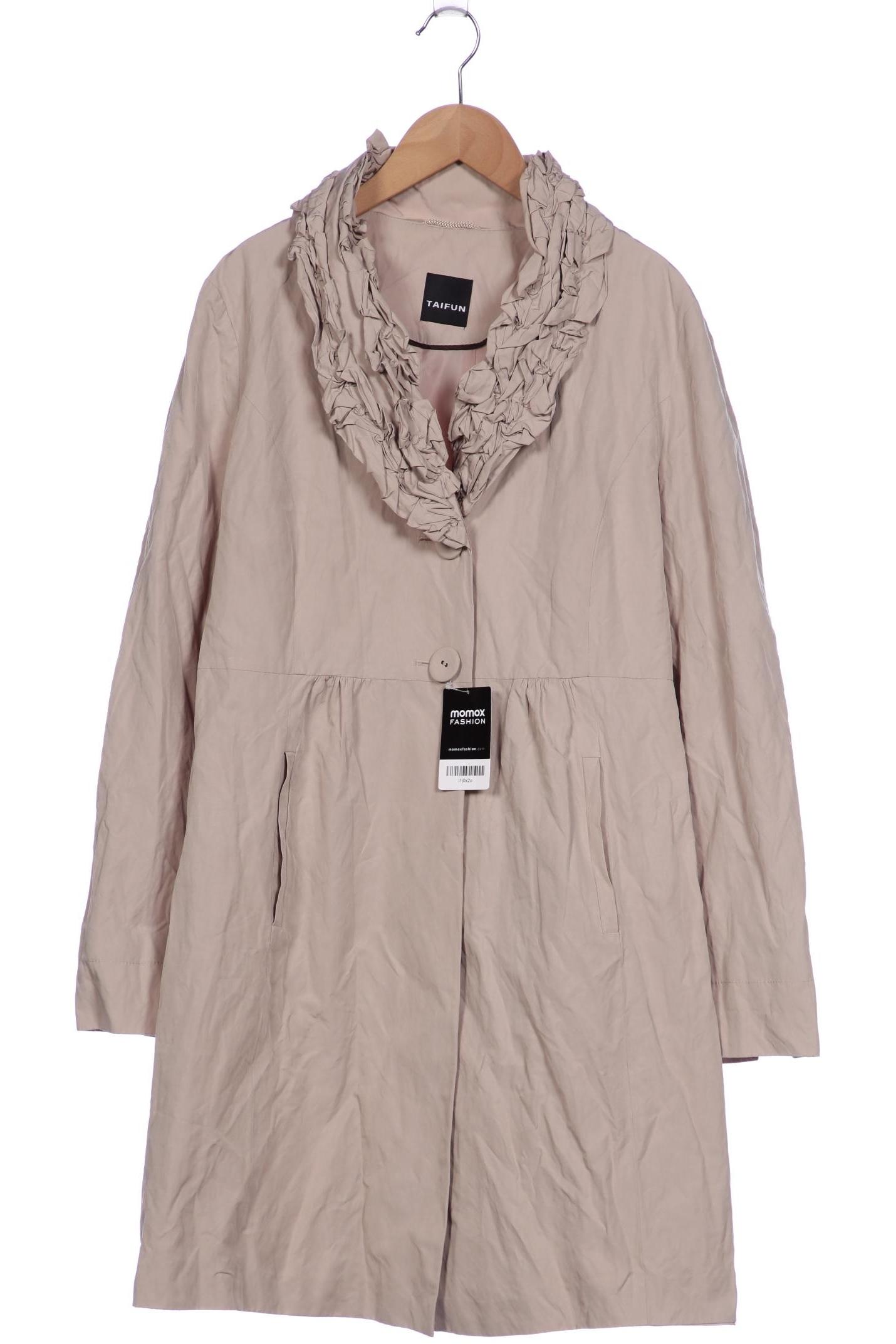 

Taifun Damen Mantel, beige, Gr. 42
