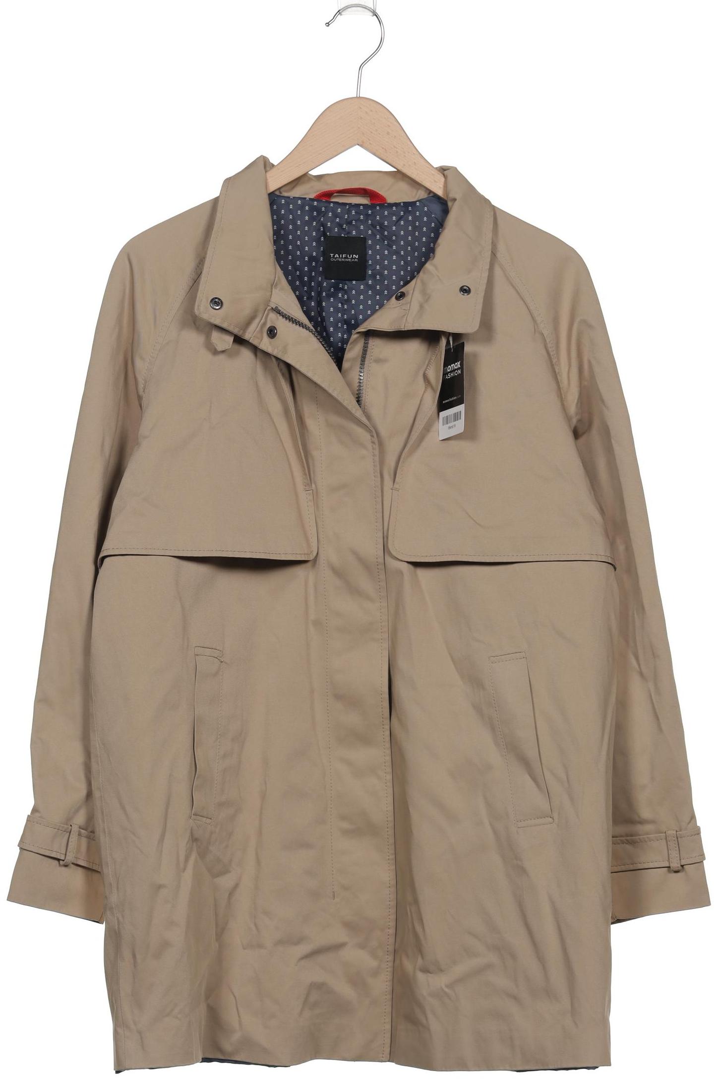 

Taifun Damen Mantel, beige, Gr. 44