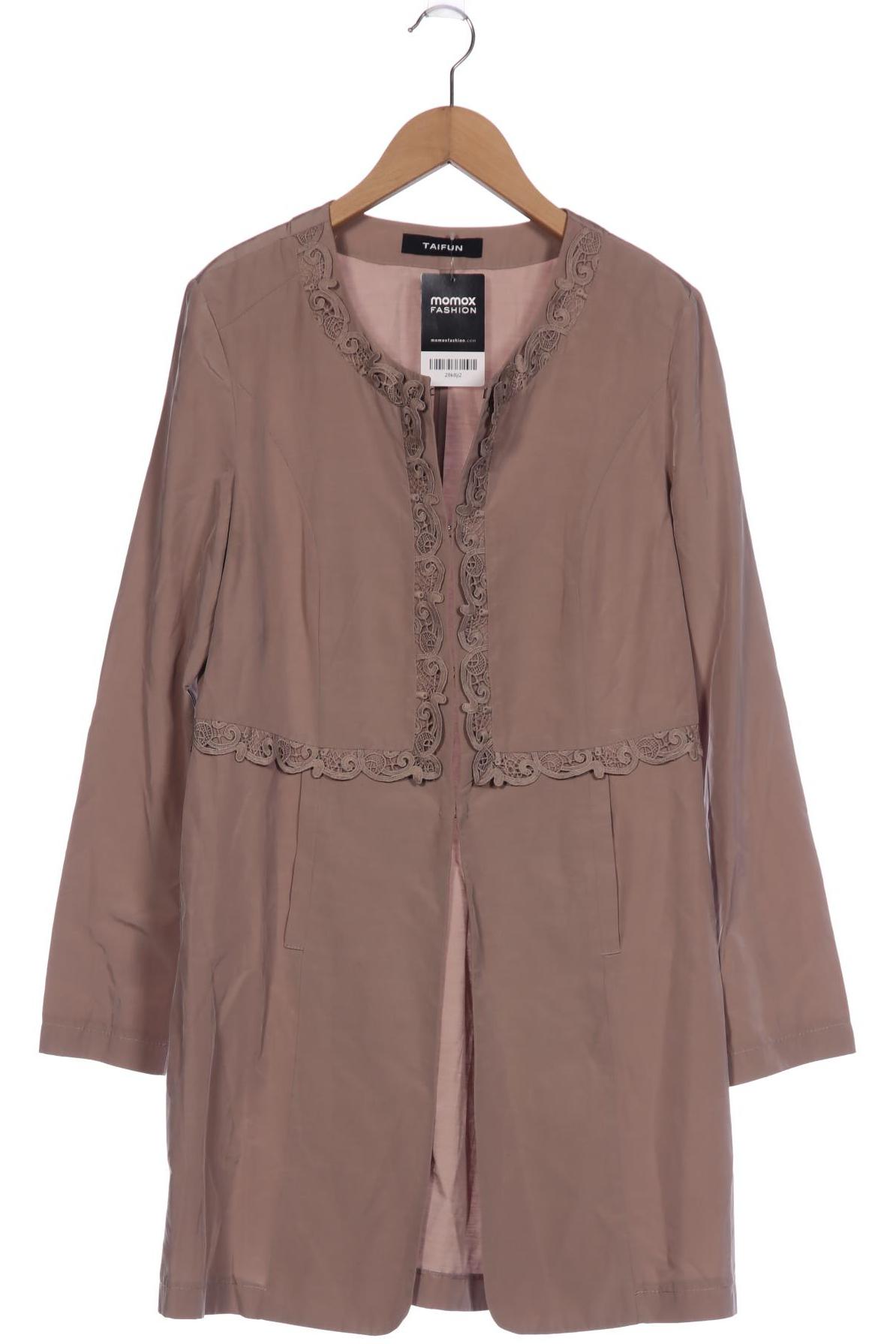 

Taifun Damen Mantel, beige, Gr. 38