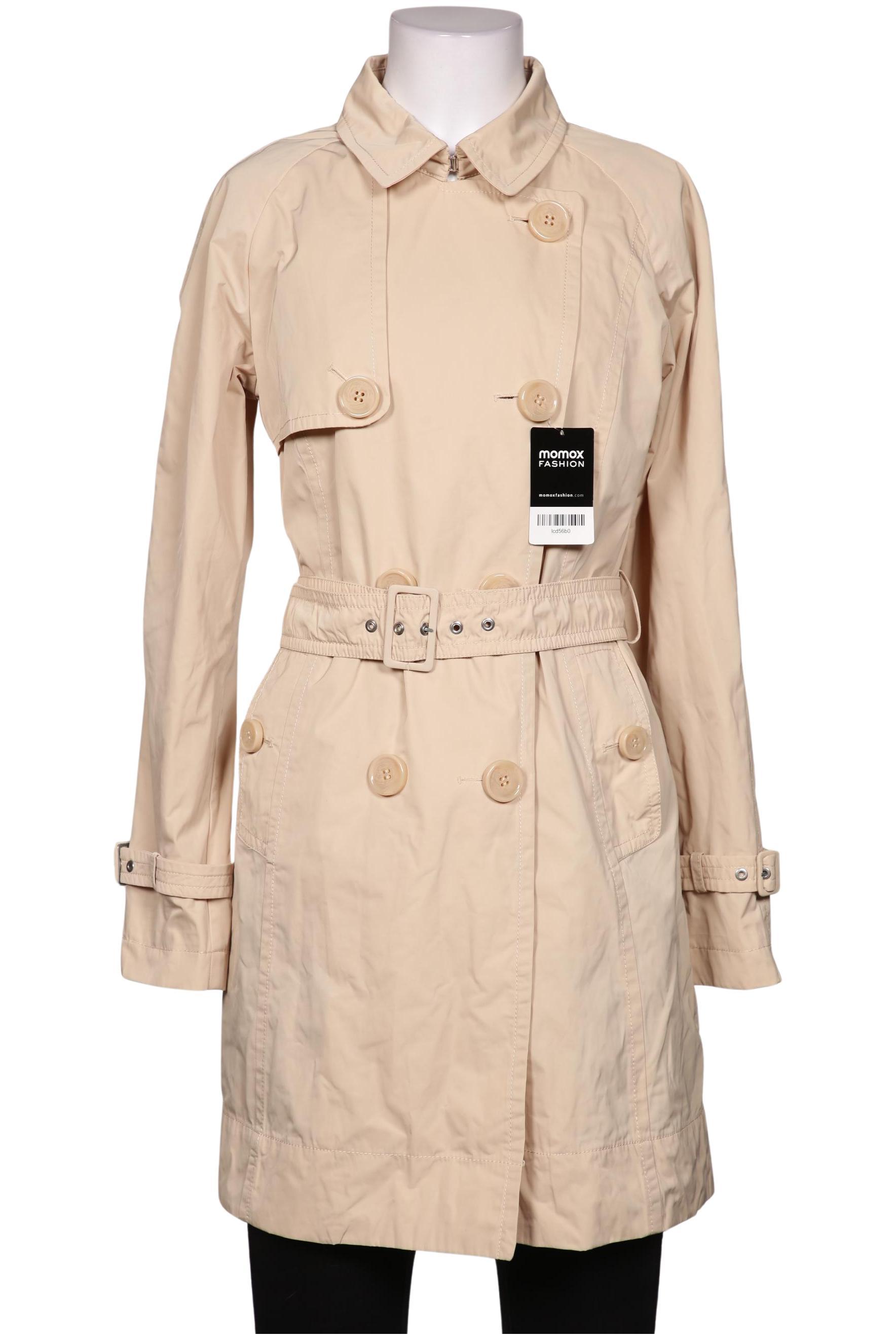 

Taifun Damen Mantel, beige, Gr. 36