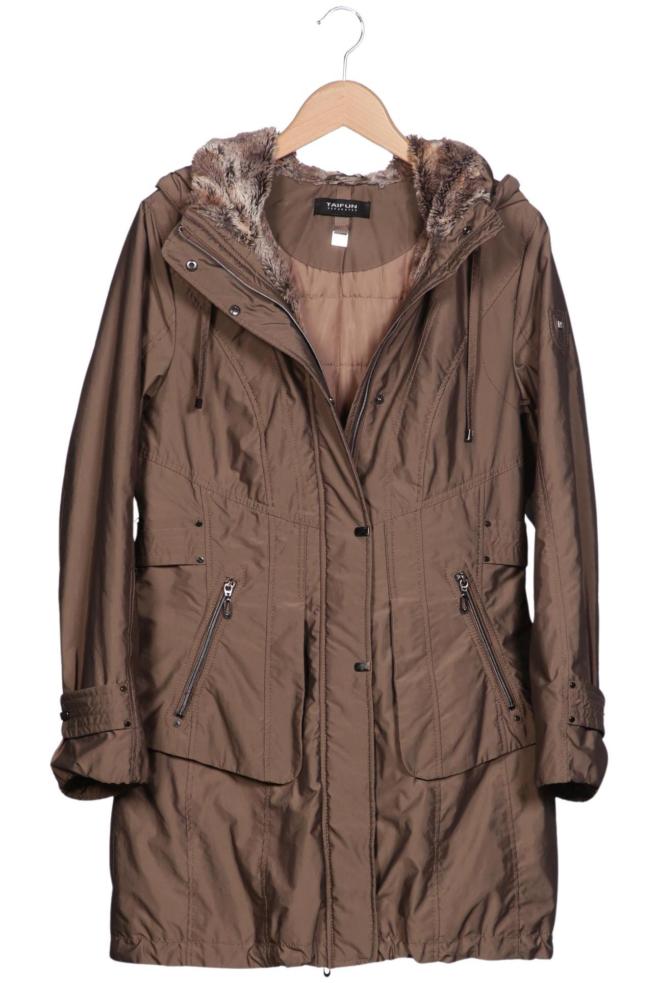 

Taifun Damen Mantel, braun, Gr. 38