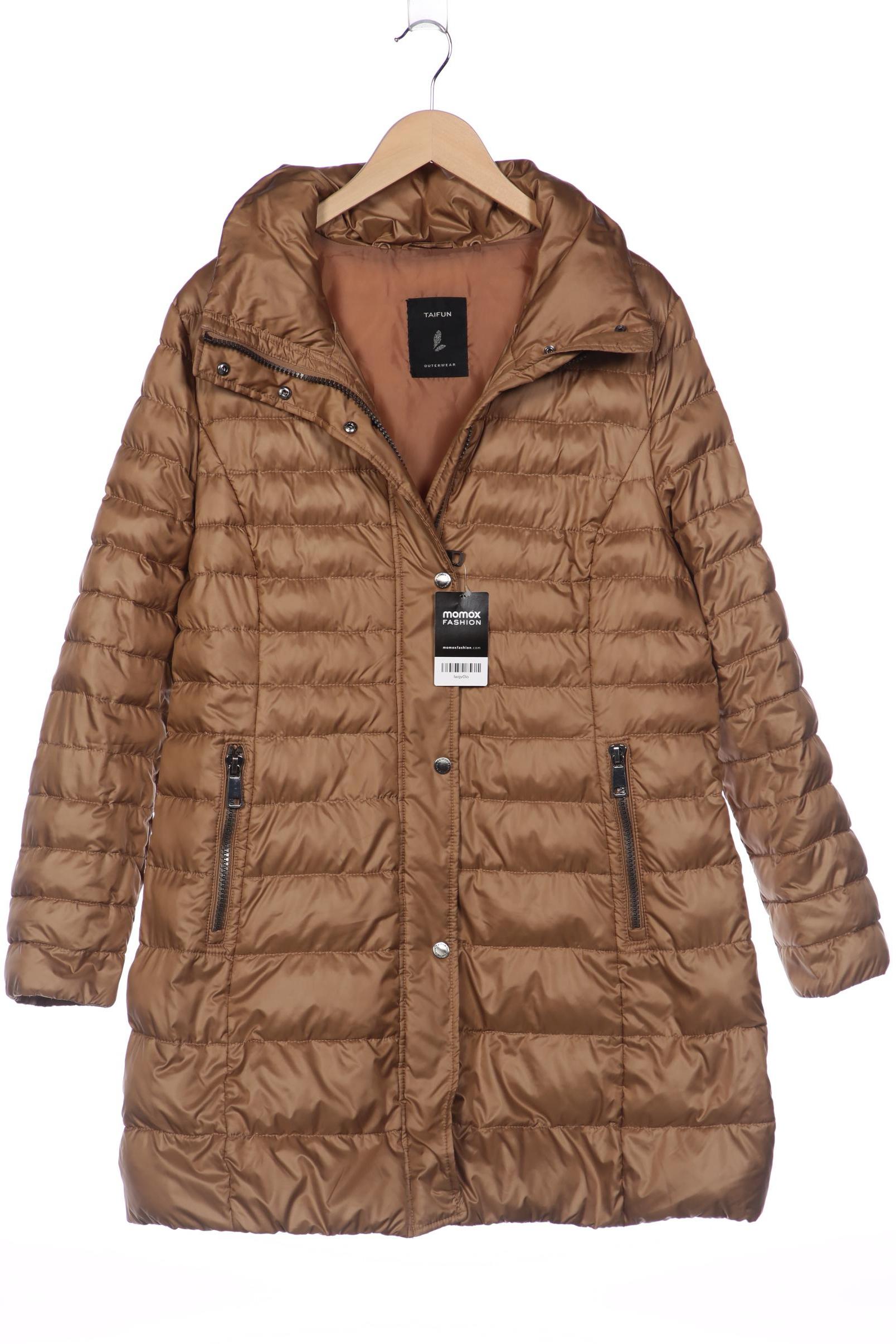 

Taifun Damen Mantel, beige, Gr. 44