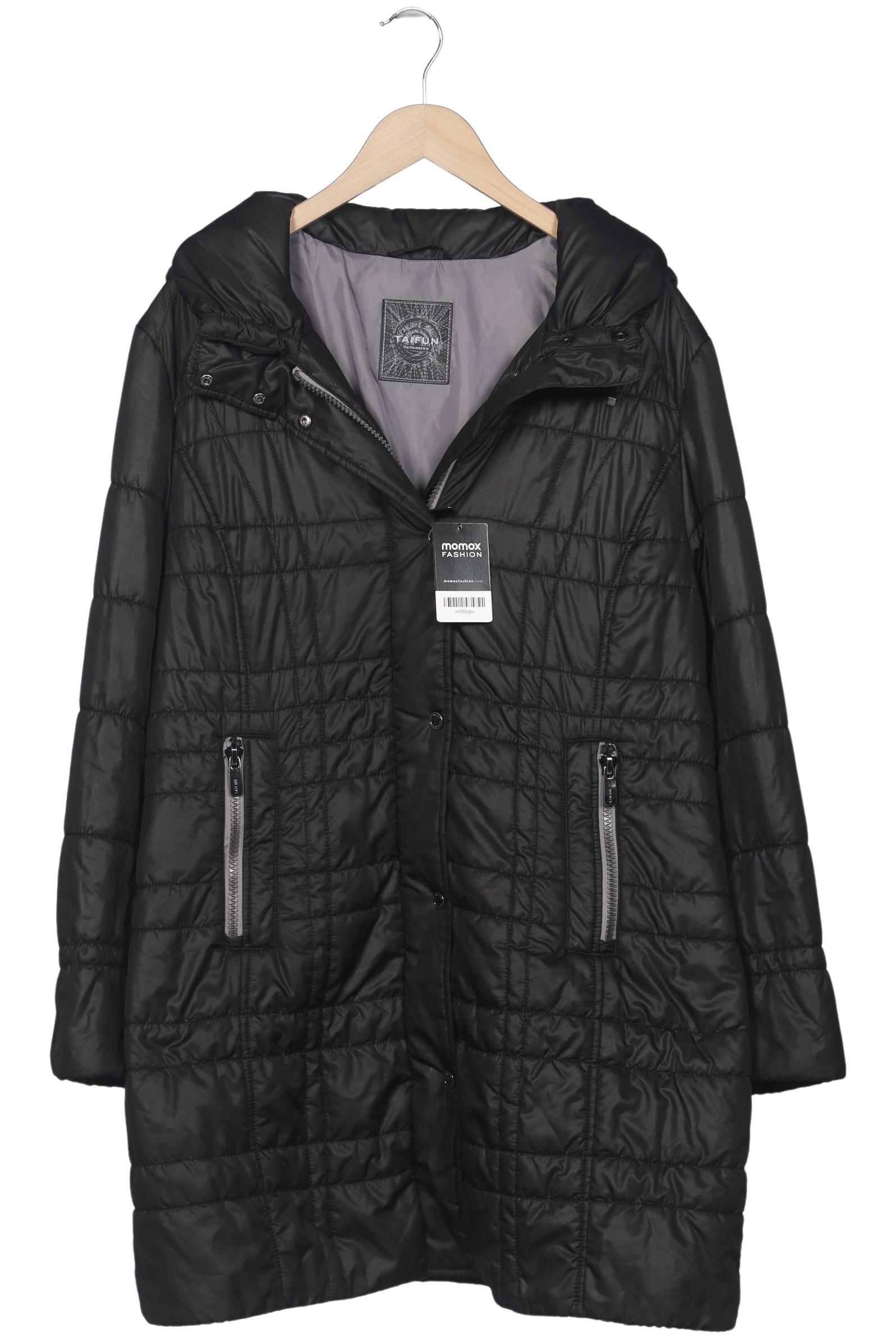 

Taifun Damen Mantel, schwarz, Gr. 48