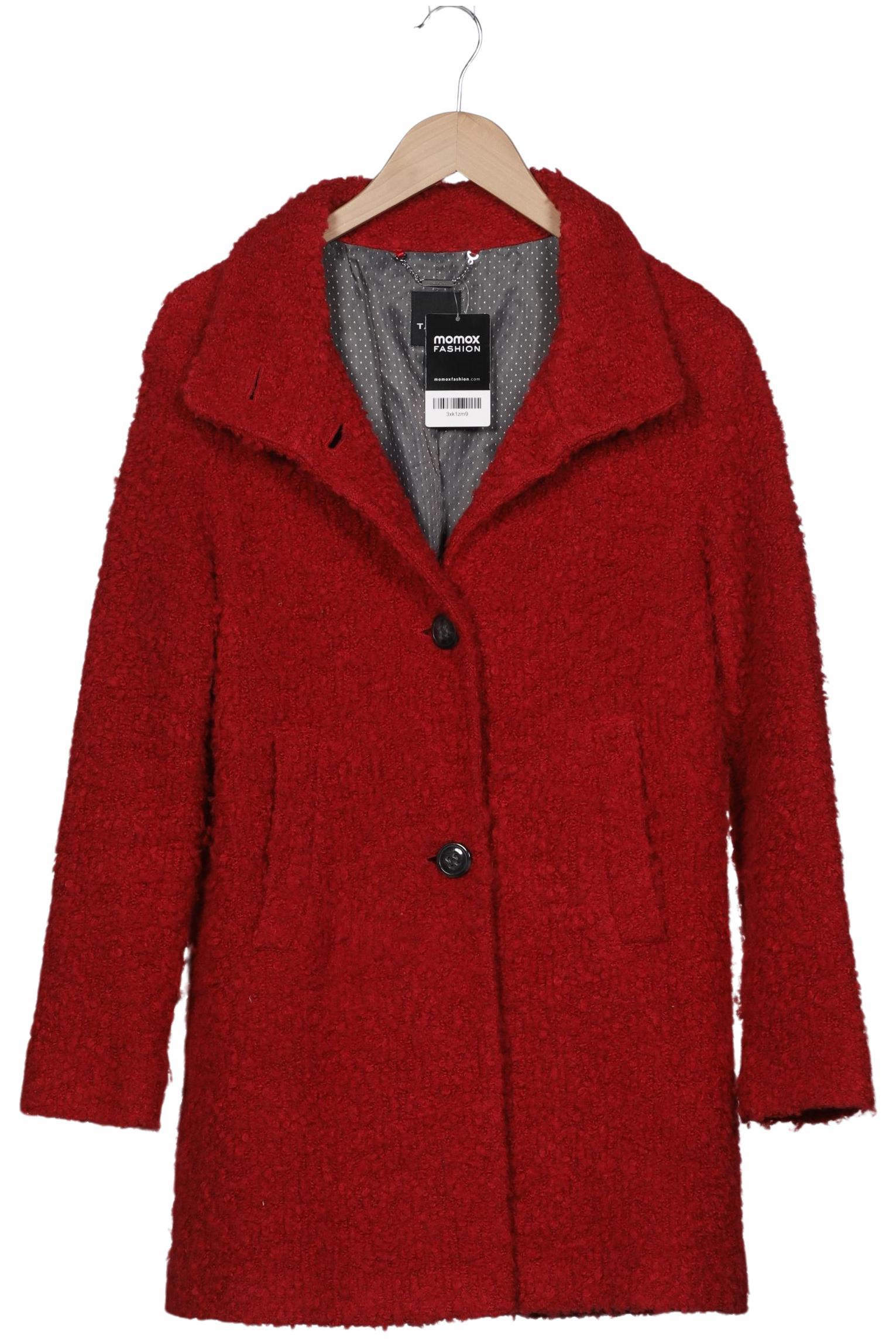 

Taifun Damen Mantel, rot, Gr. 34