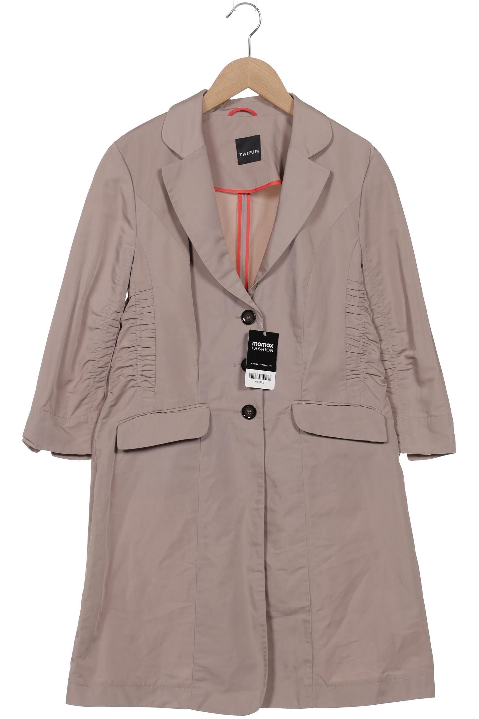 

Taifun Damen Mantel, beige, Gr. 40