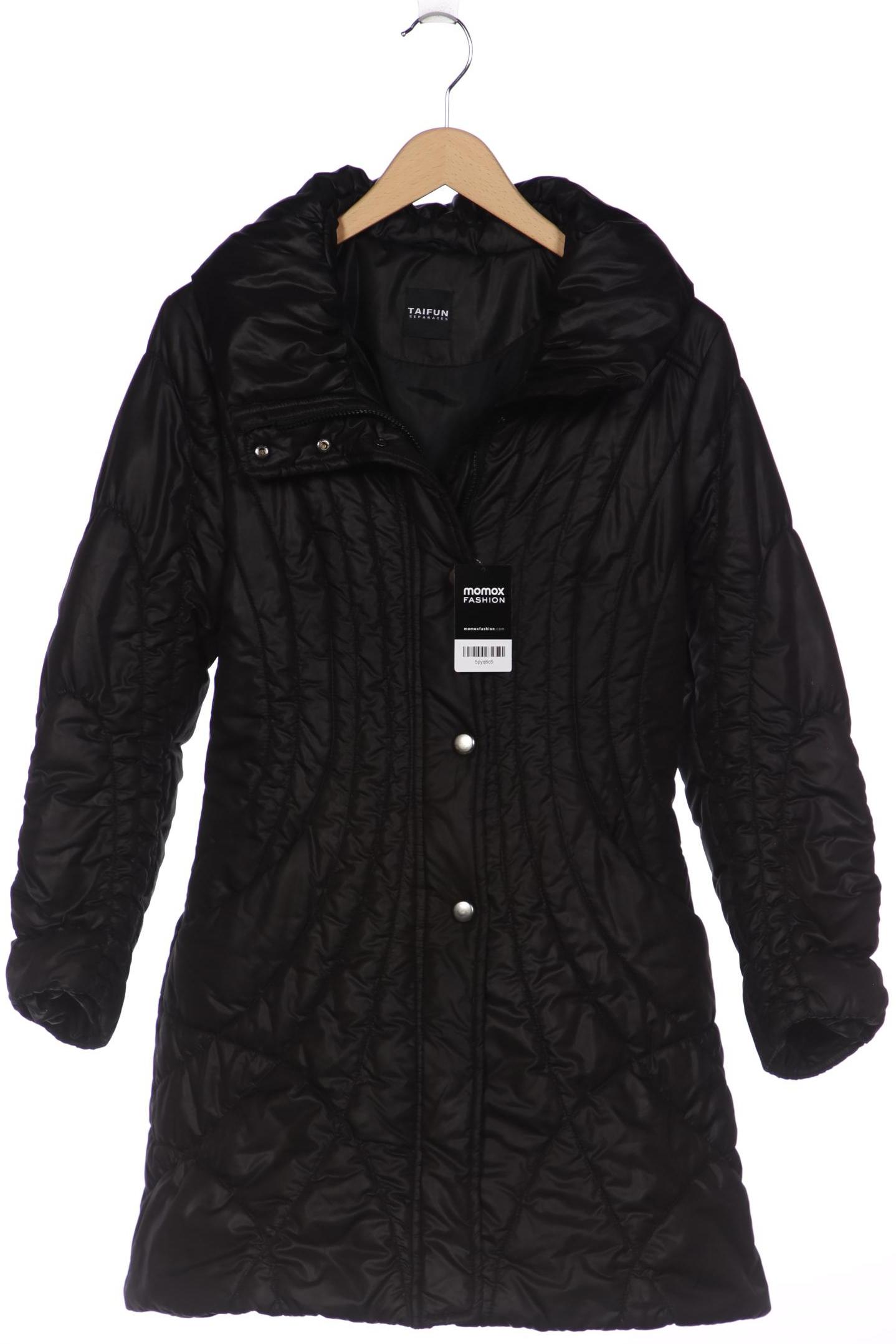 

Taifun Damen Mantel, schwarz, Gr. 42