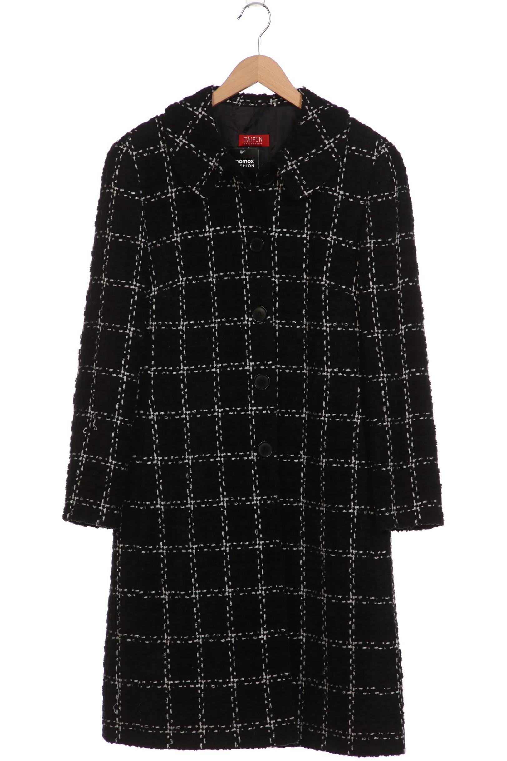 

Taifun Damen Mantel, schwarz, Gr. 40