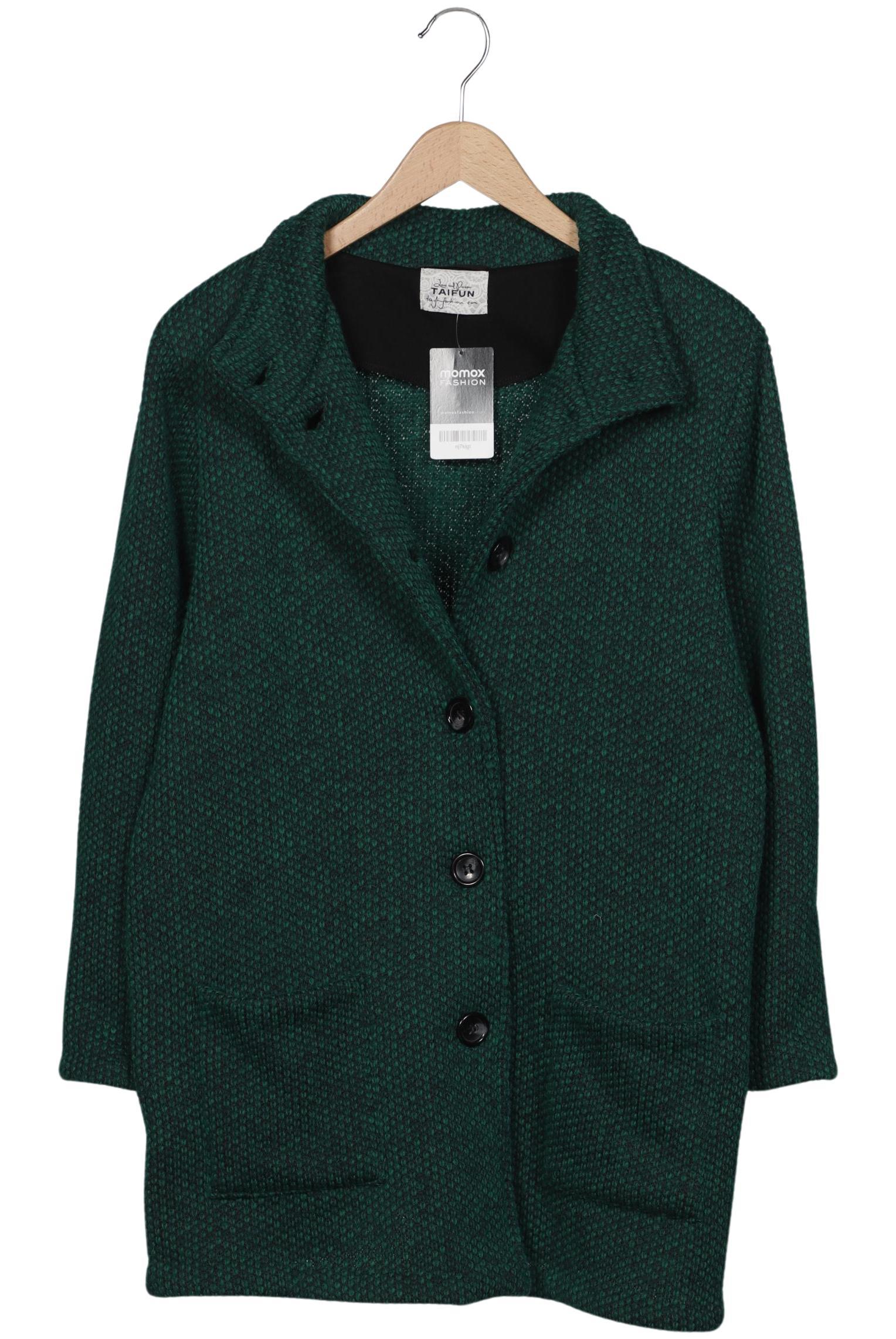 

Taifun Damen Mantel, grün, Gr. 46
