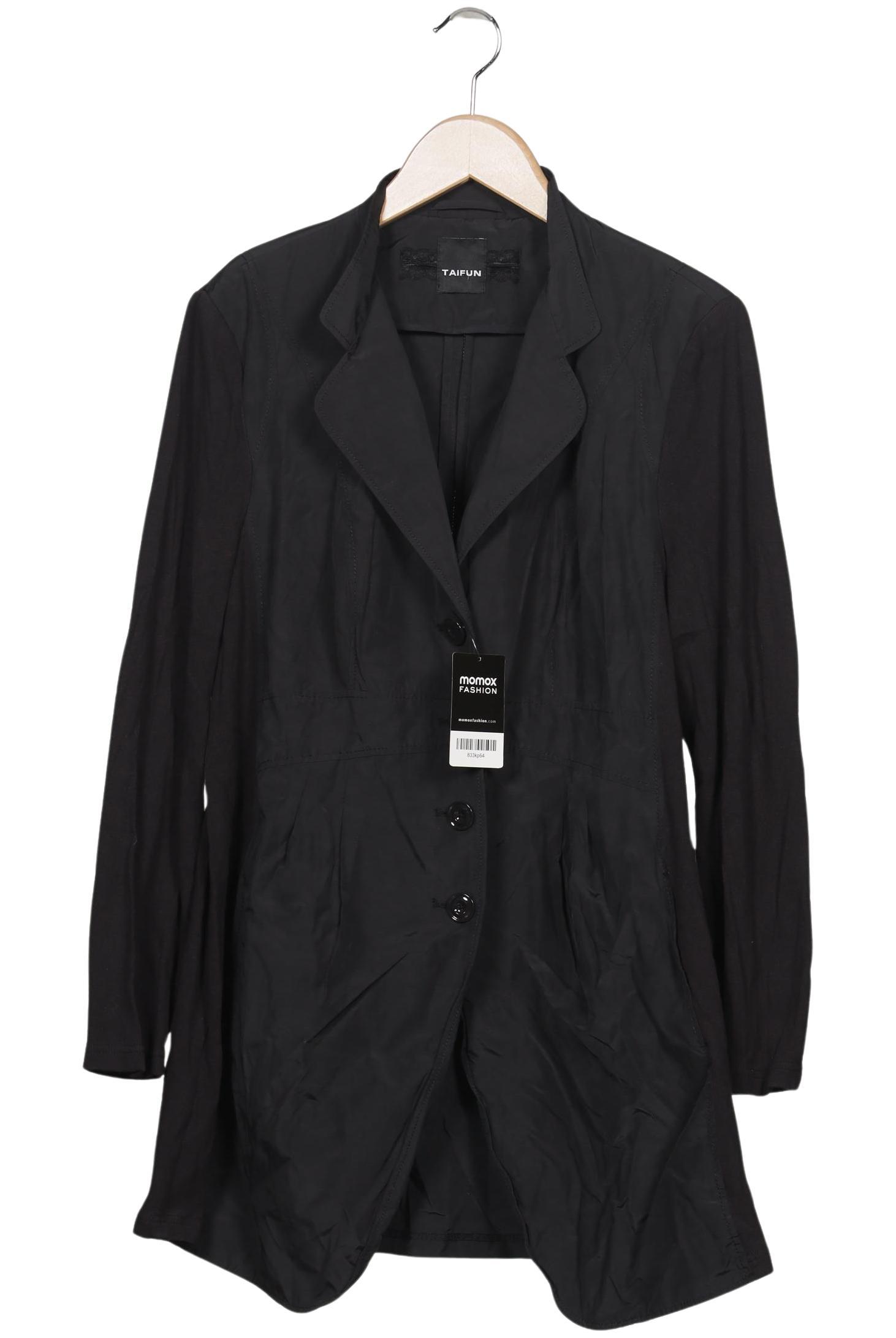 

Taifun Damen Mantel, schwarz, Gr. 44