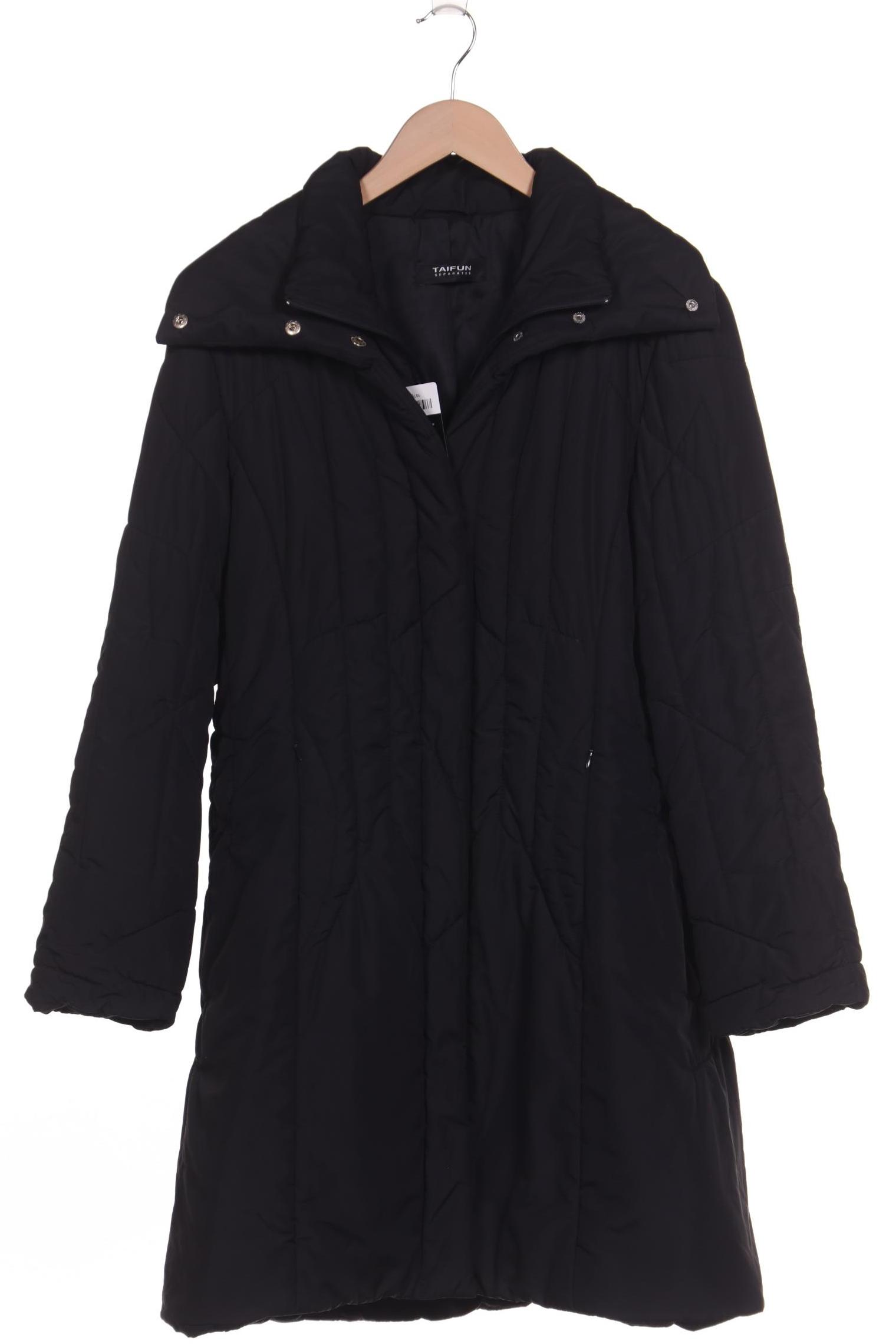 

Taifun Damen Mantel, schwarz, Gr. 44