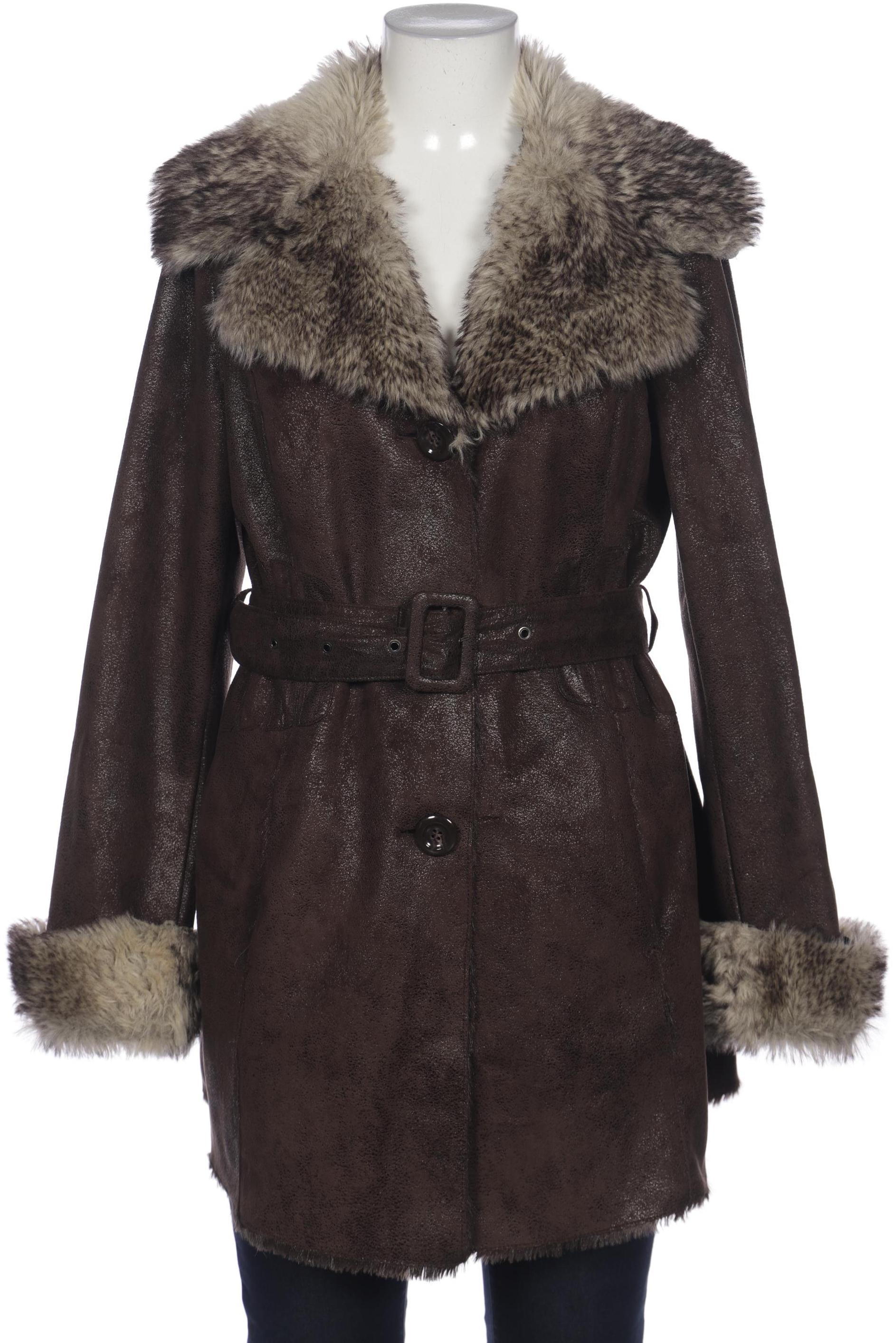 

TAIFUN Damen Mantel, braun