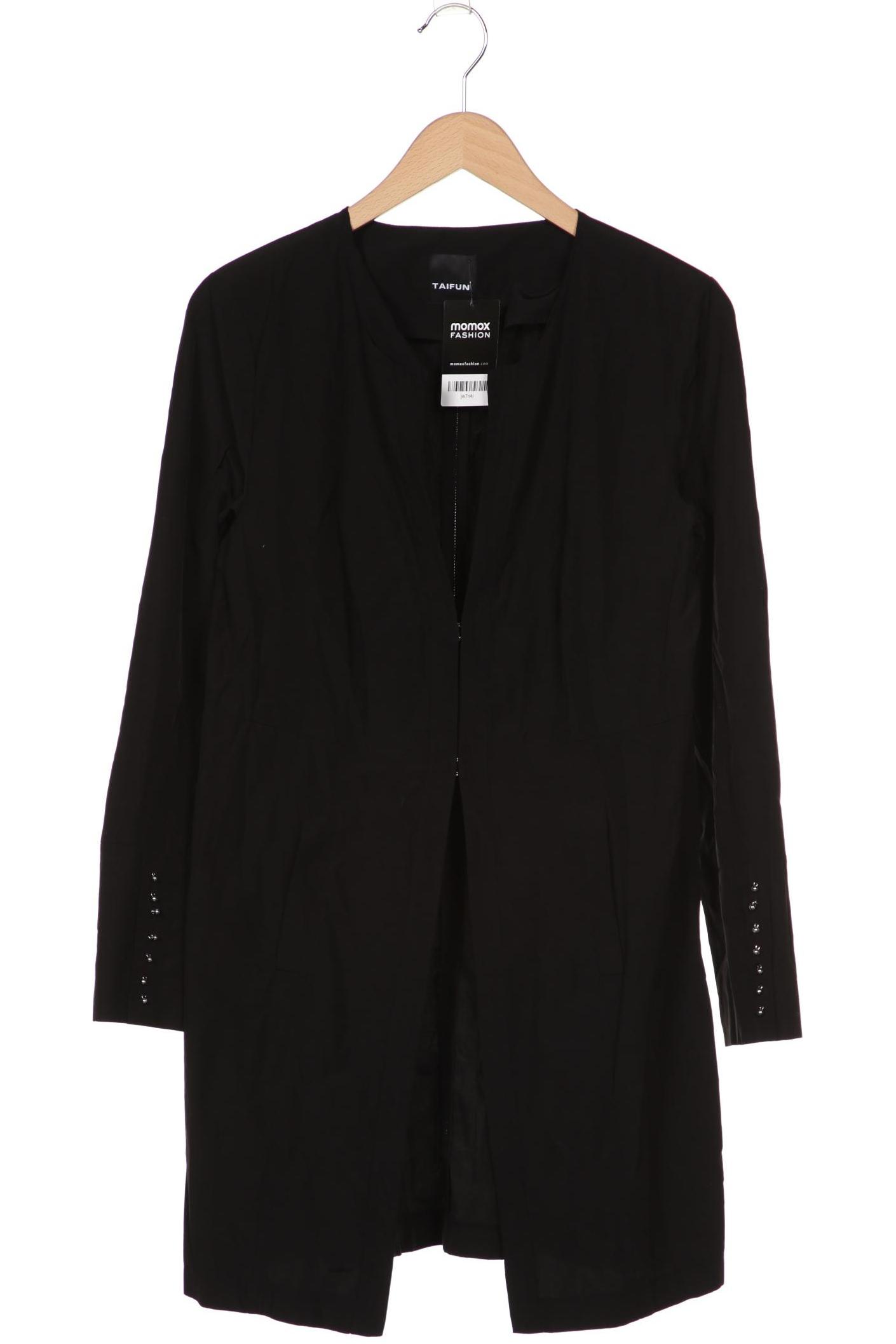 

Taifun Damen Mantel, schwarz, Gr. 42
