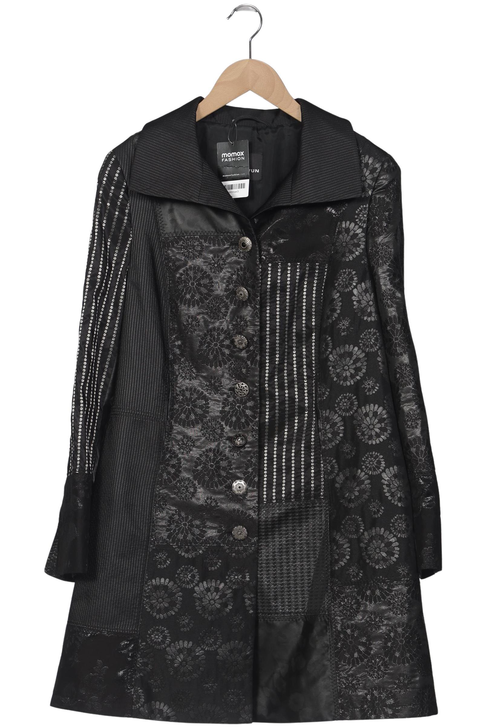 

Taifun Damen Mantel, schwarz, Gr. 42