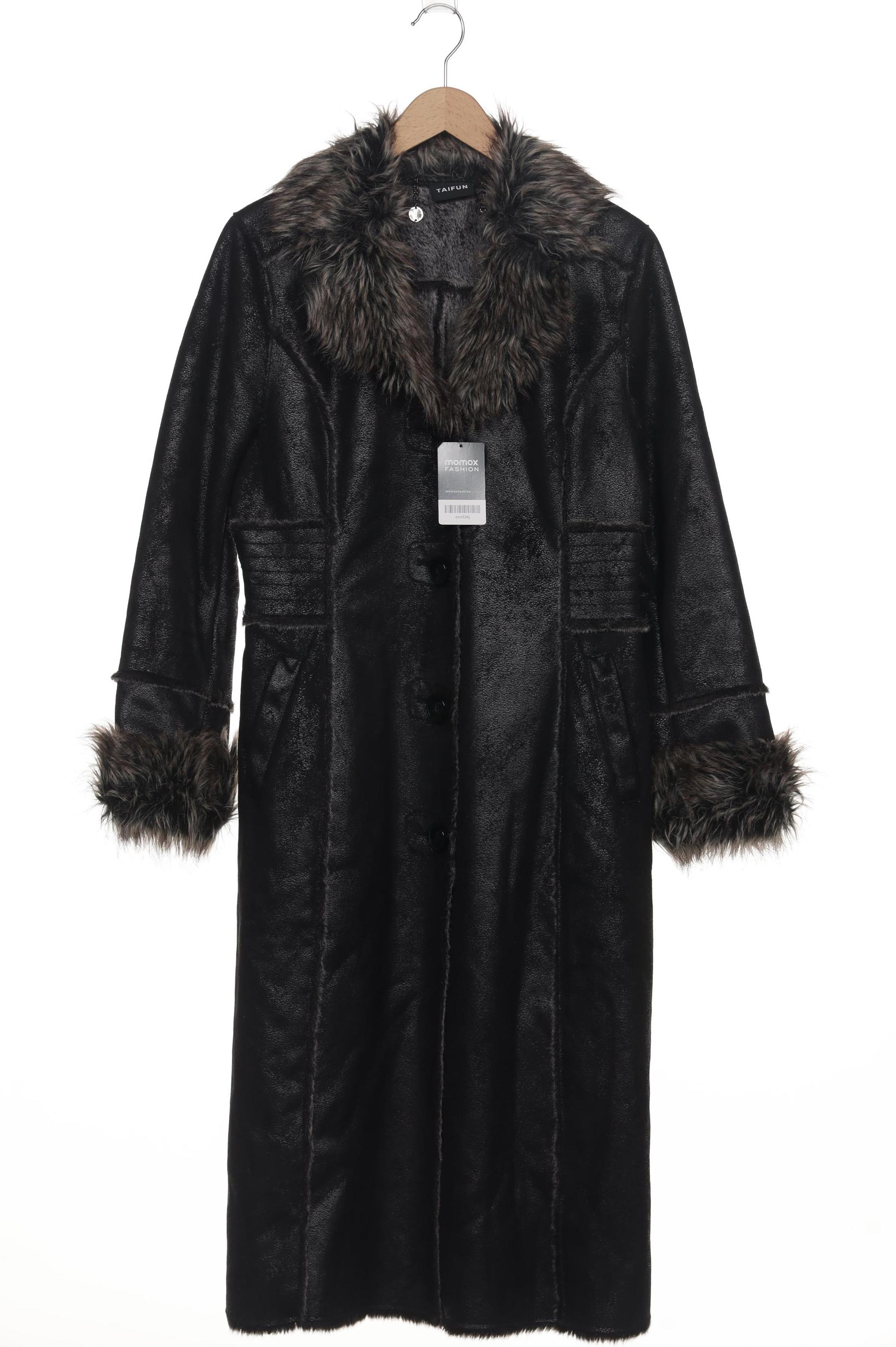 

Taifun Damen Mantel, schwarz, Gr. 40