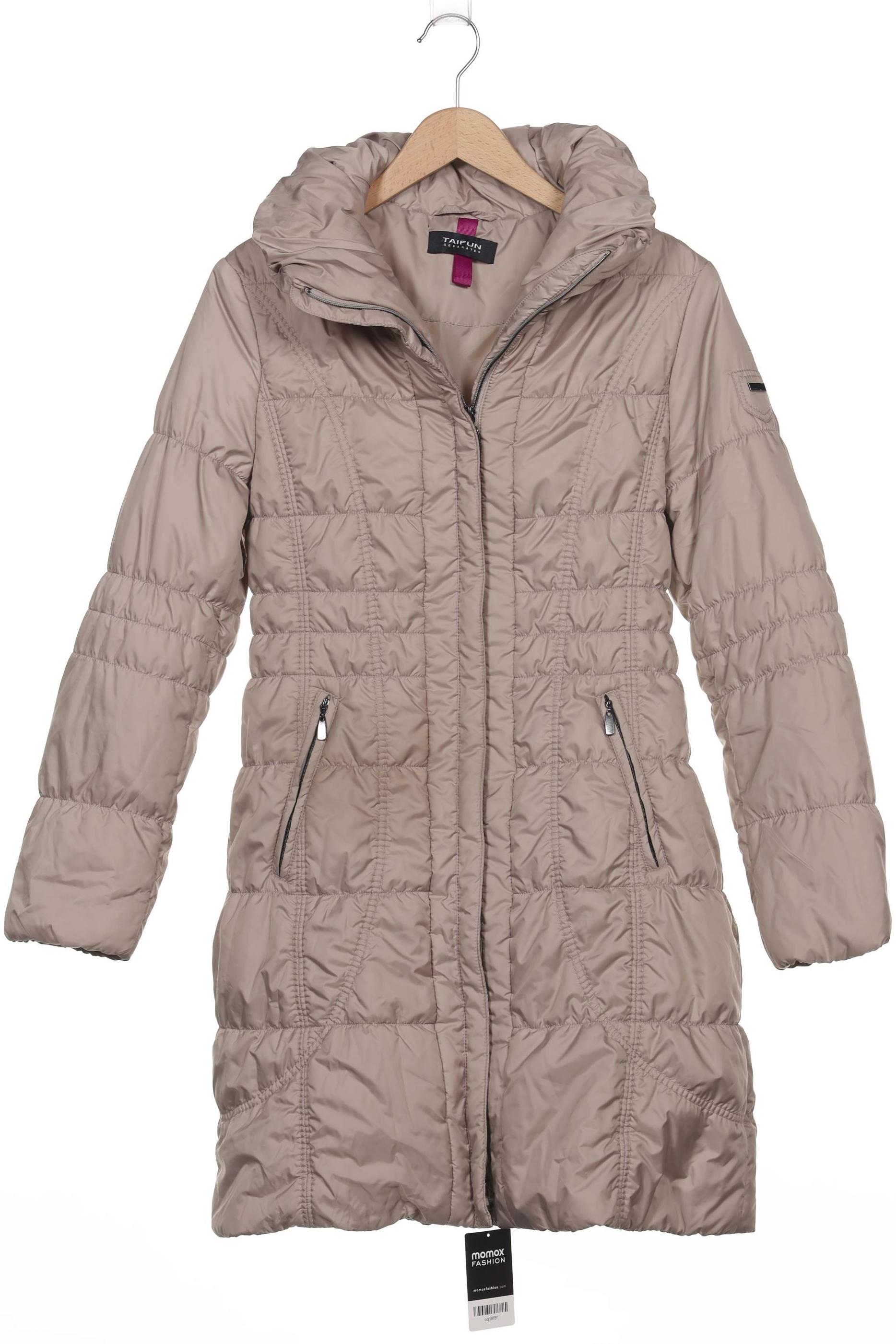 

Taifun Damen Mantel, beige, Gr. 36