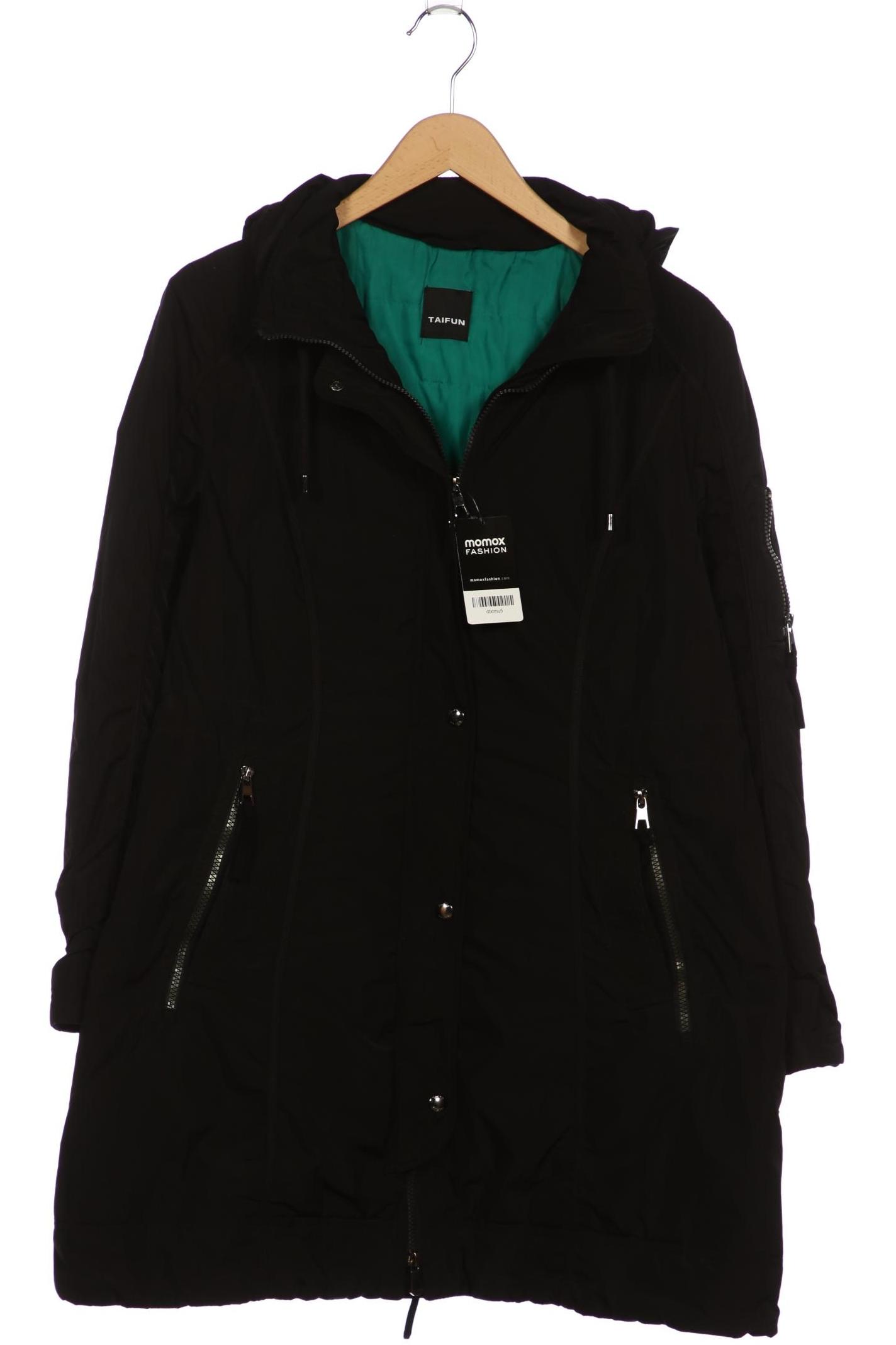 

Taifun Damen Mantel, schwarz, Gr. 42