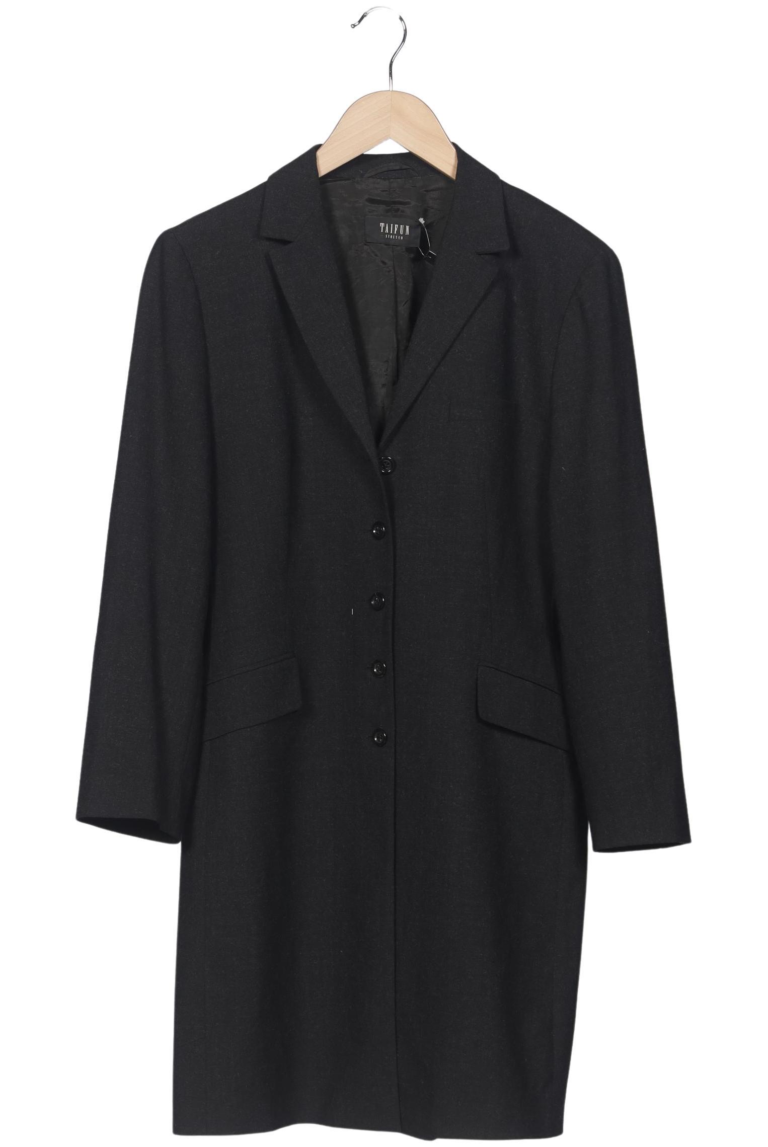 

Taifun Damen Mantel, schwarz, Gr. 40