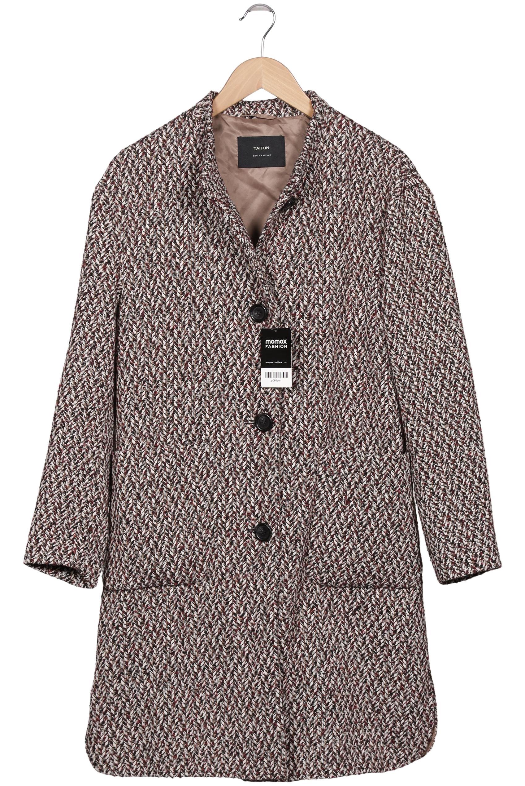 

Taifun Damen Mantel, beige, Gr. 38