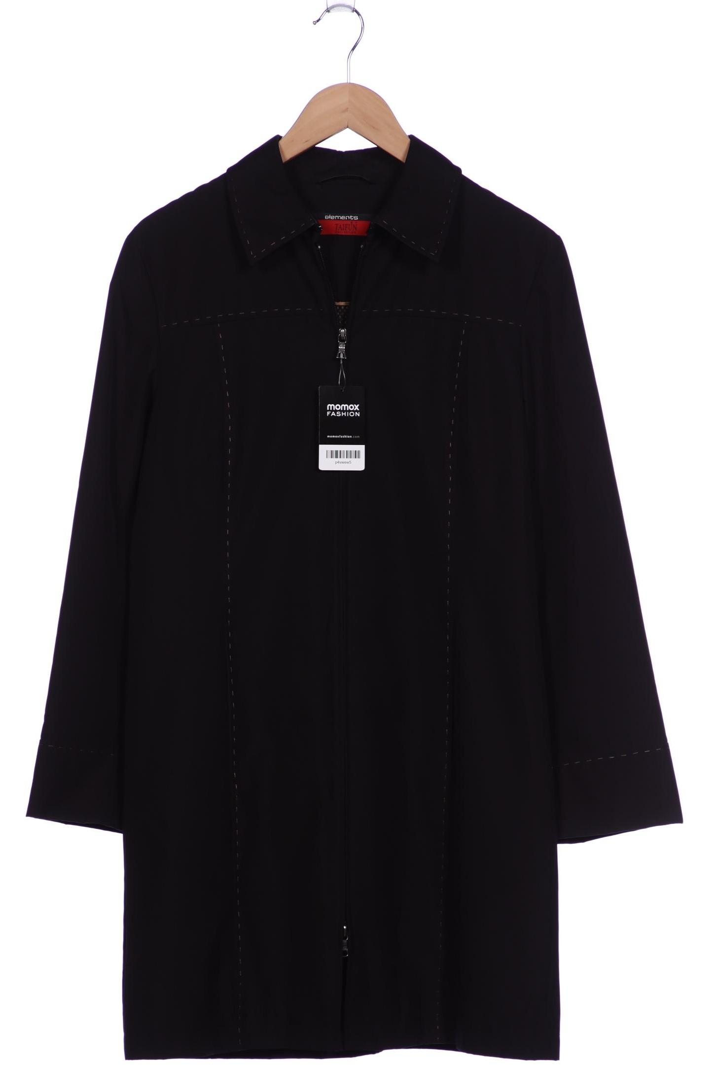

Taifun Damen Mantel, schwarz, Gr. 36