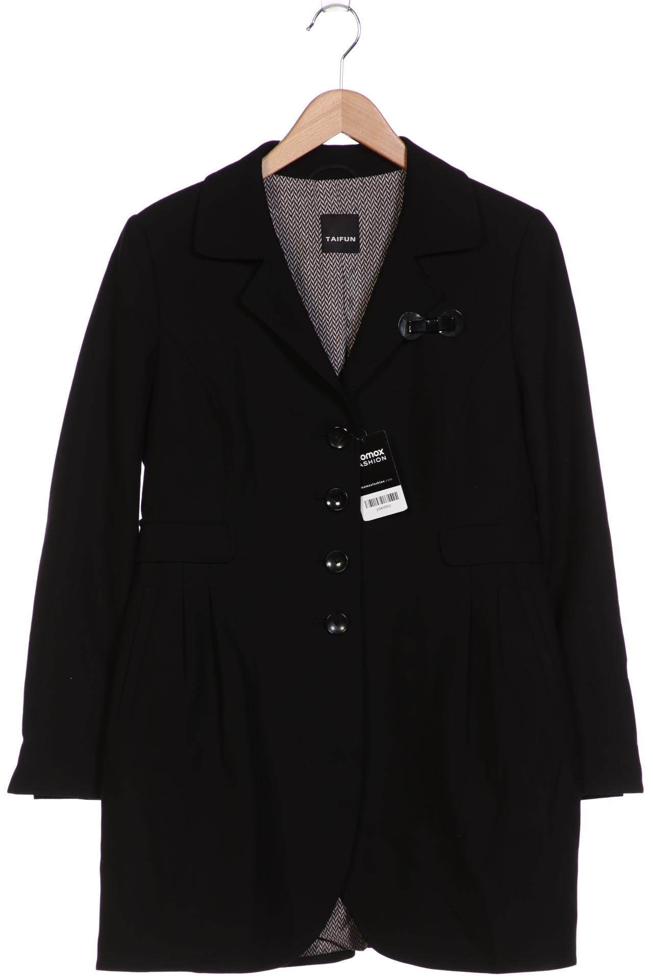 

Taifun Damen Mantel, schwarz, Gr. 38