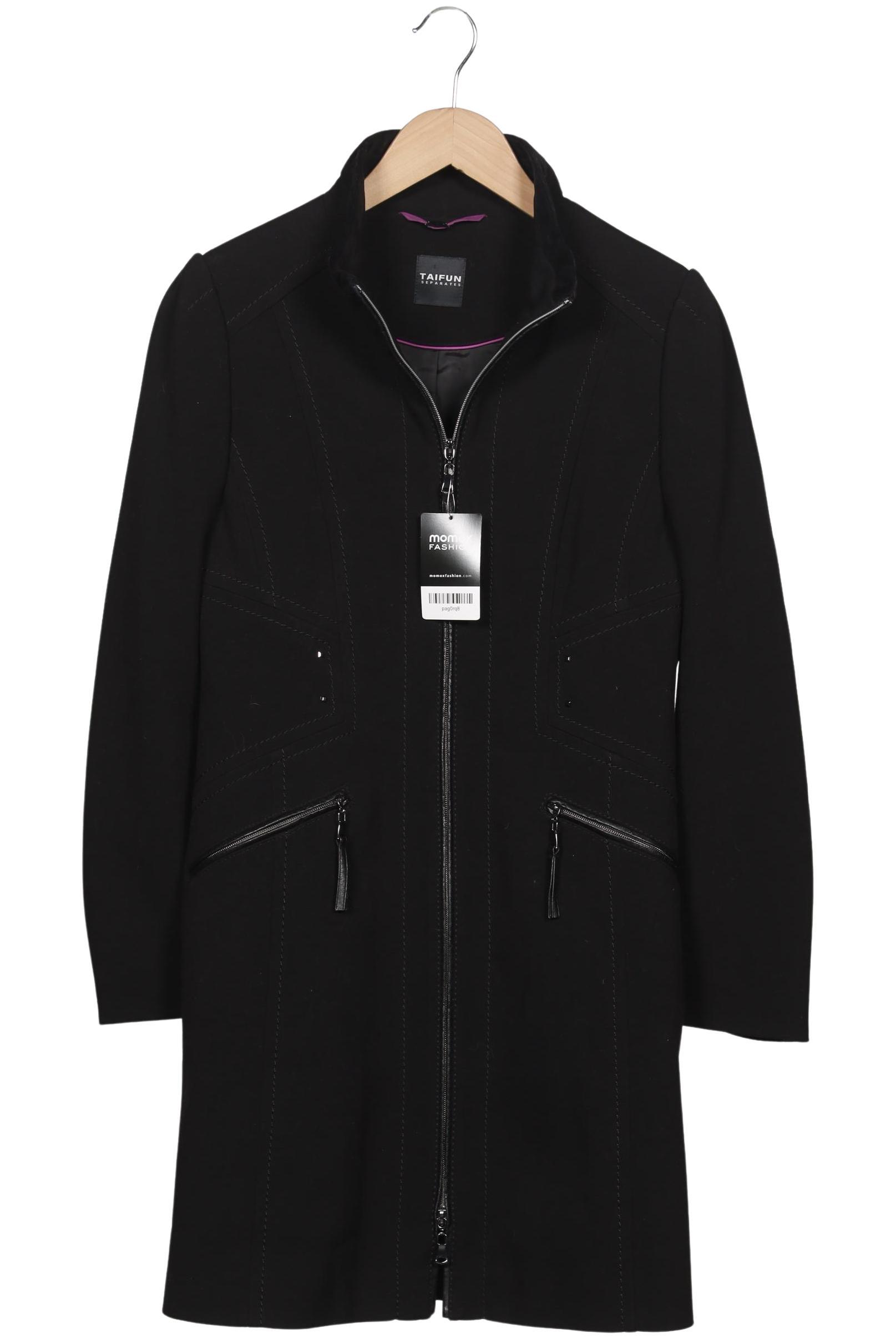 

Taifun Damen Mantel, schwarz, Gr. 38
