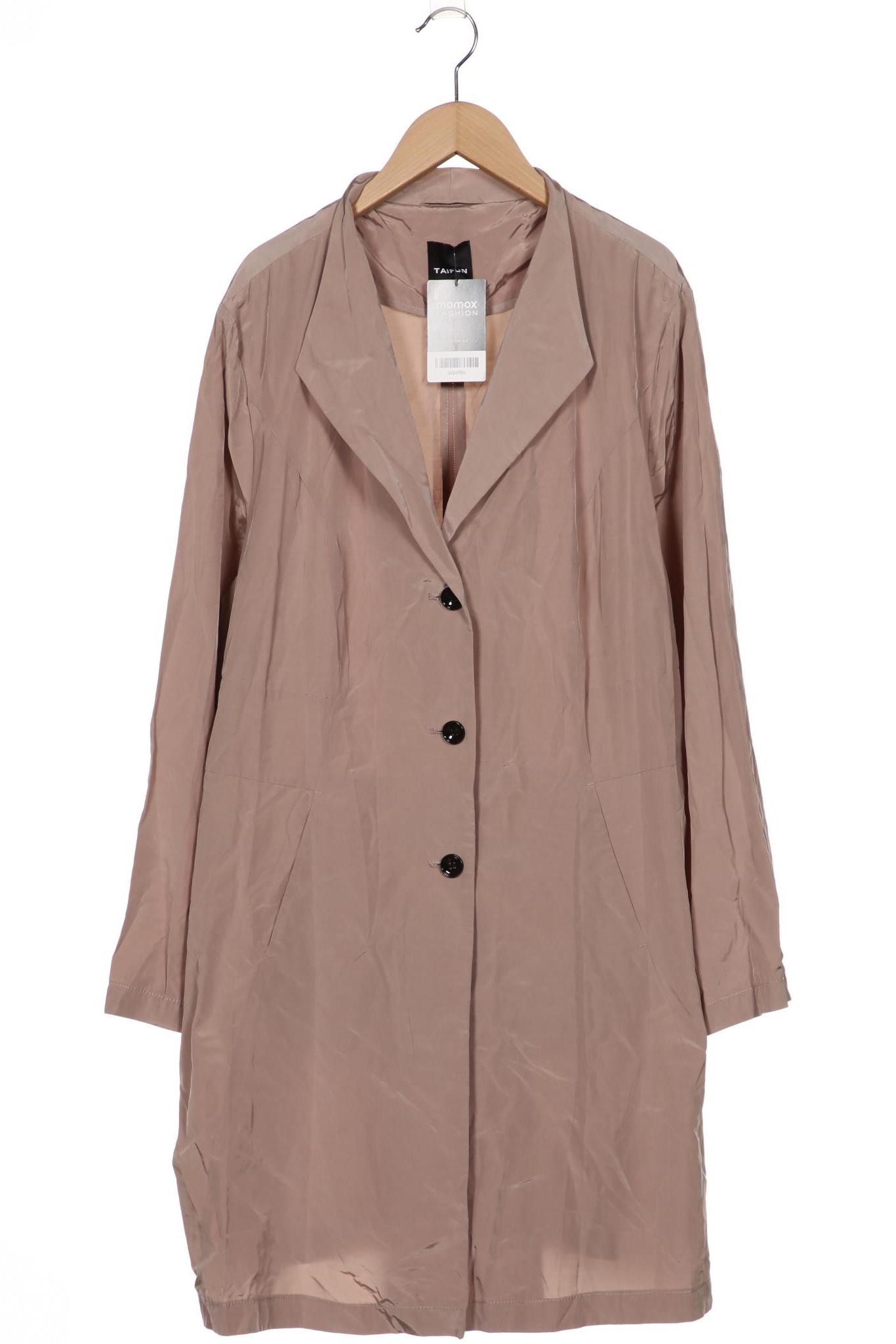 

Taifun Damen Mantel, beige, Gr. 46