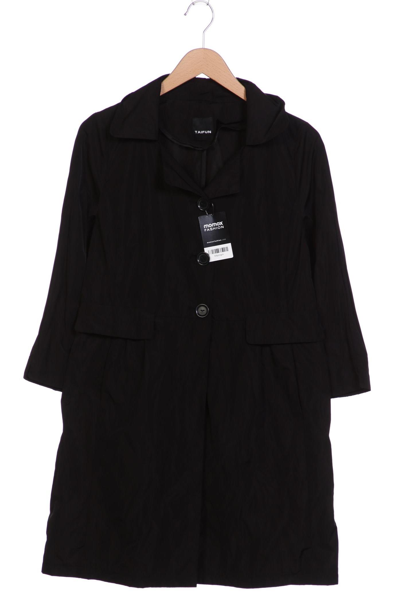 

TAIFUN Damen Mantel, schwarz