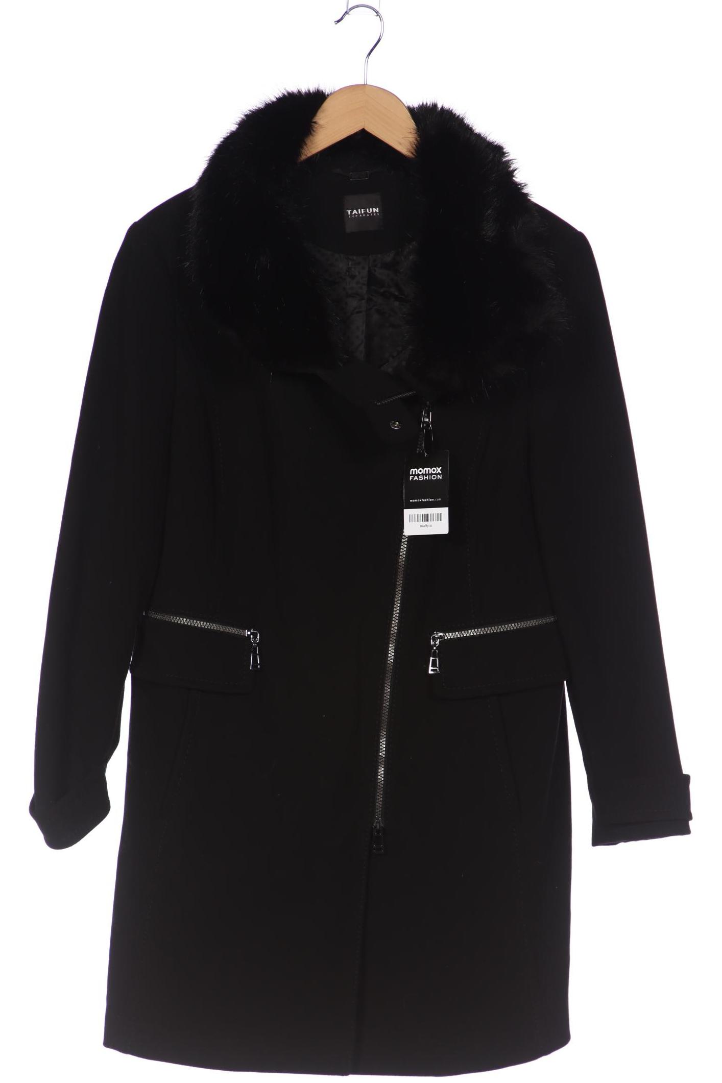 

Taifun Damen Mantel, schwarz, Gr. 44