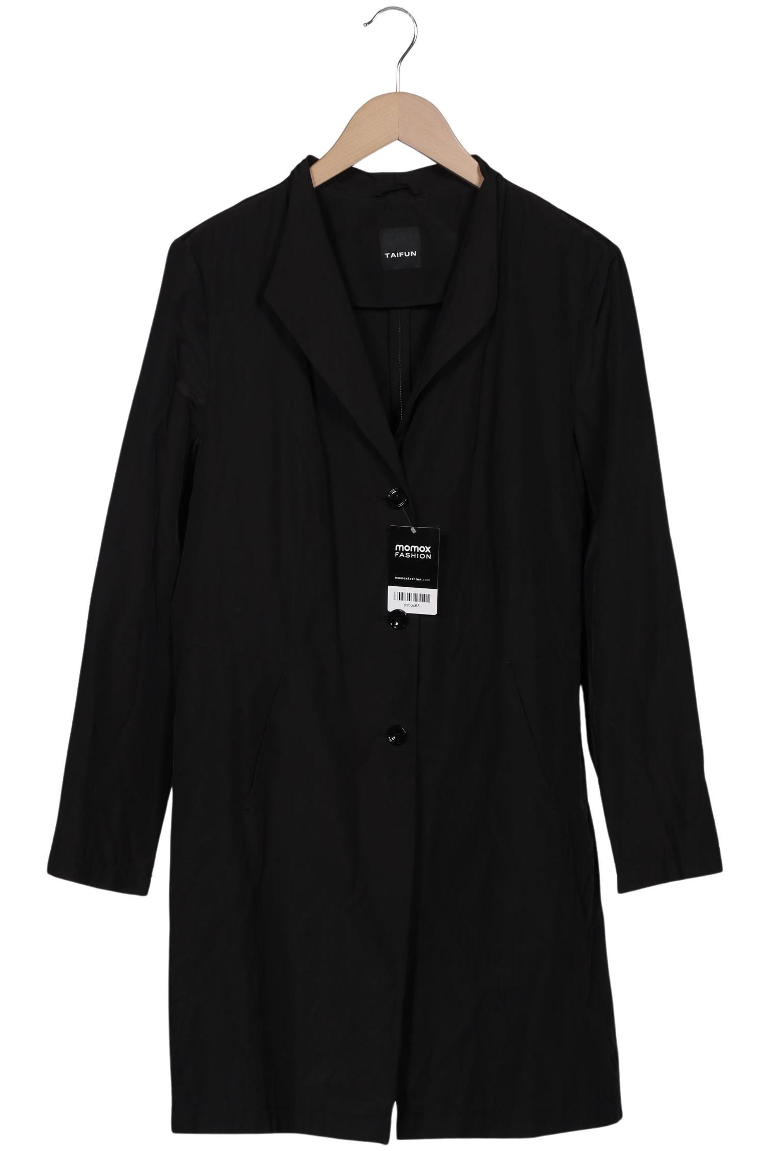 

Taifun Damen Mantel, schwarz, Gr. 44