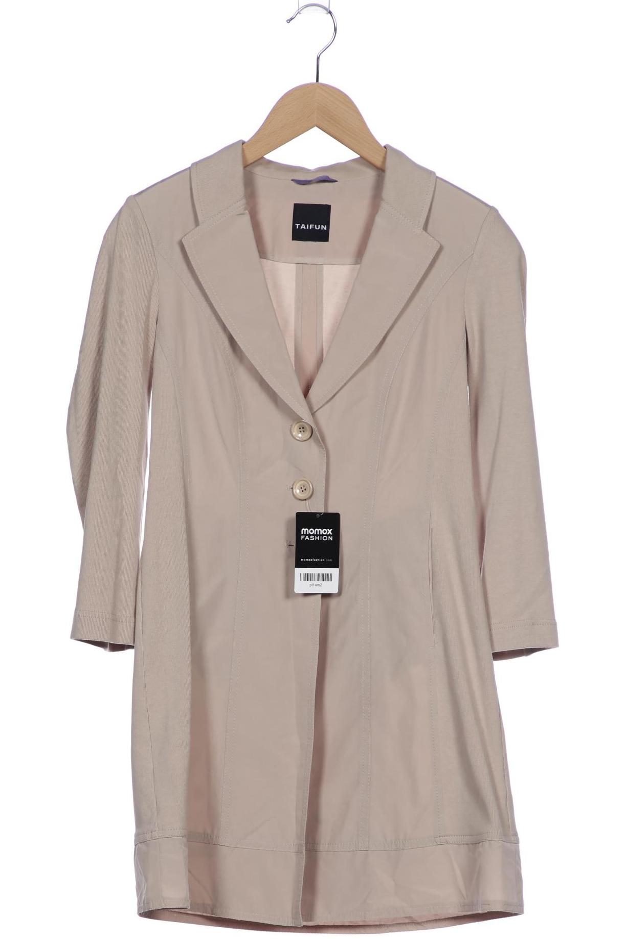 

Taifun Damen Mantel, beige, Gr. 36