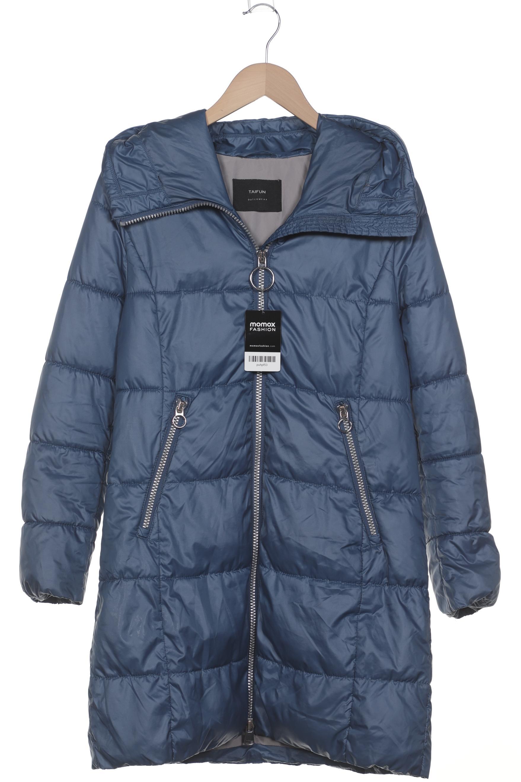 

Taifun Damen Mantel, blau, Gr. 36