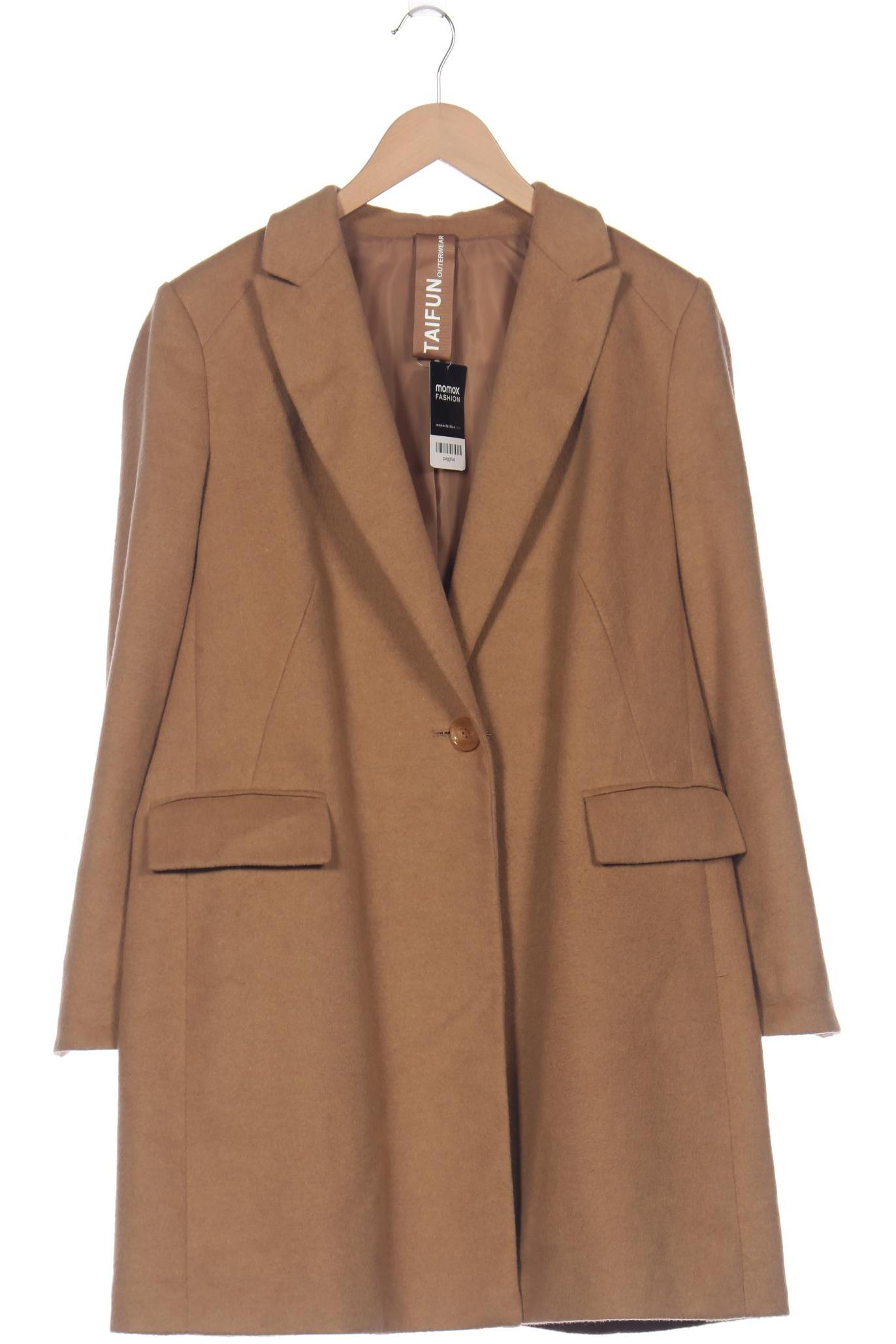 

Taifun Damen Mantel, beige, Gr. 42